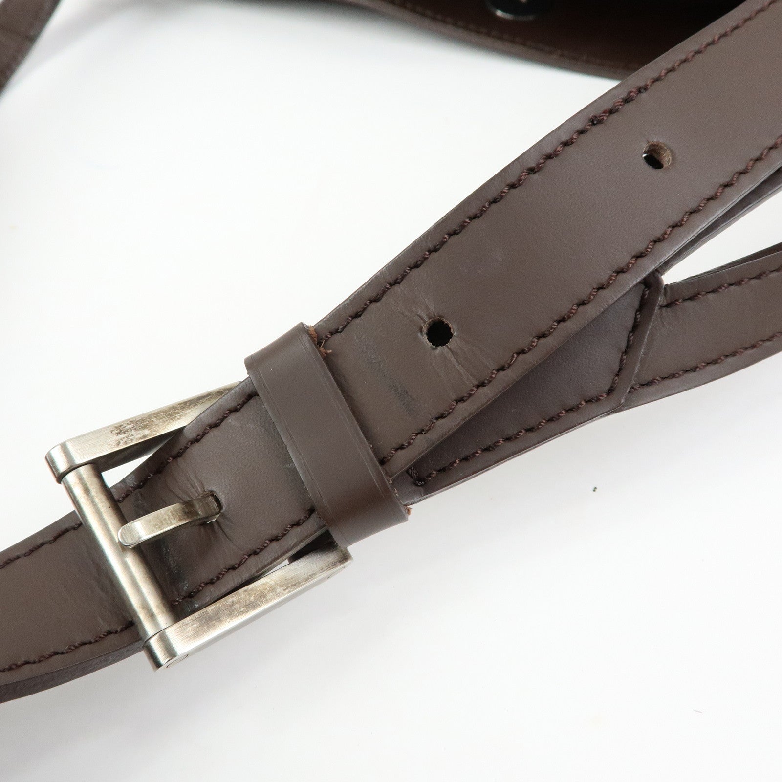 Louis Vuitton Epi Mandala PM Hand Bag Shoulder Bag Mocha M5893D