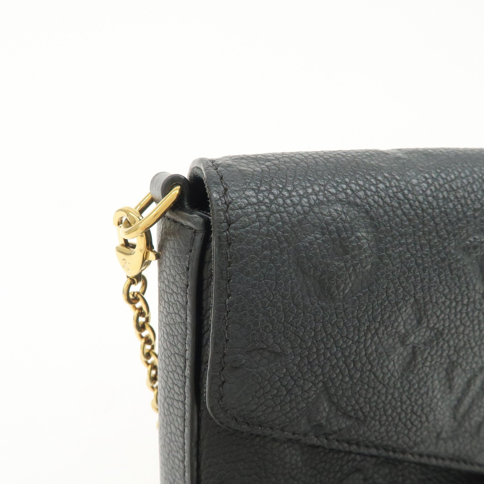 Louis Vuitton Monogram Empreinte Pochette Felicie Noir M82477