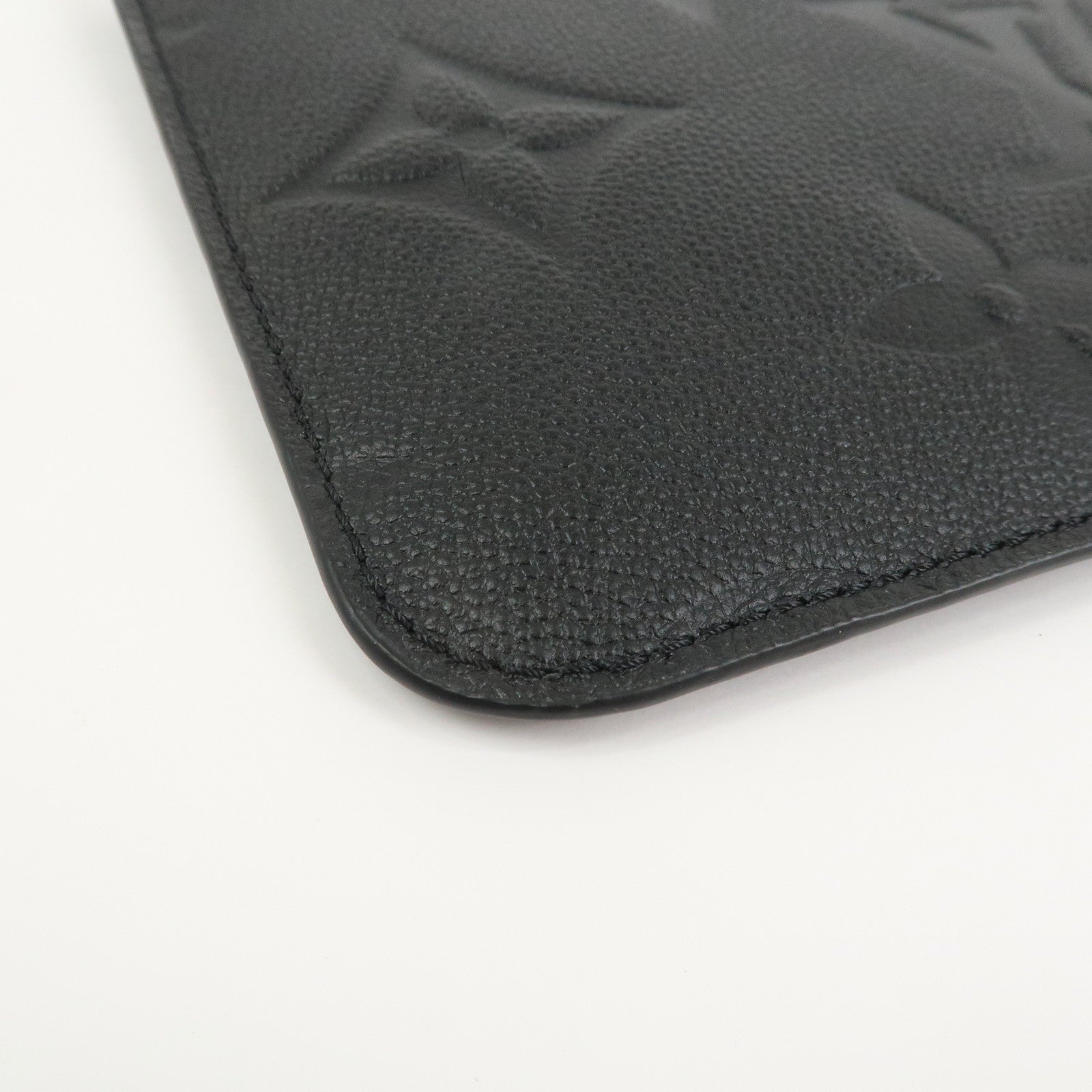 Louis Vuitton Monogram Empreinte Pouch for Neverfull MM Tote Bag