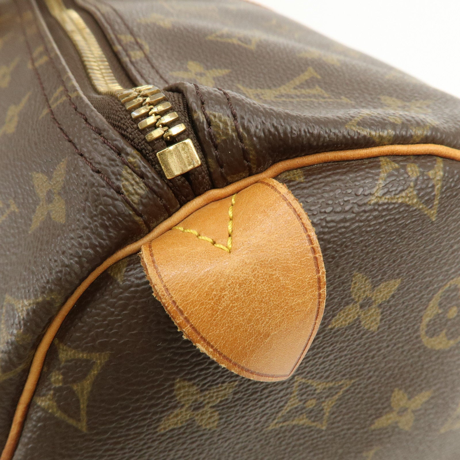 Louis Vuitton Monogram Keep All 55 Boston Bag Brown M41424