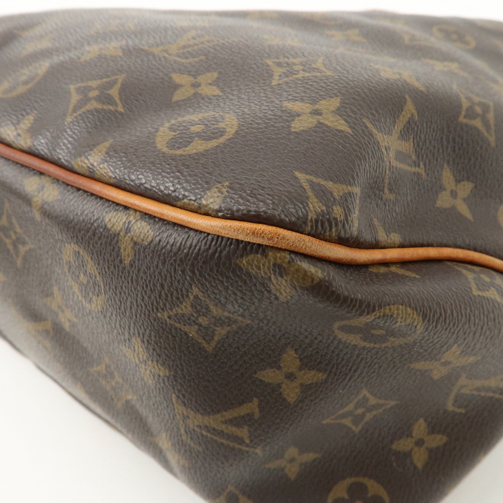 Louis Vuitton Monogram Delightful PM Shoulder Bag Brown M40352 Used