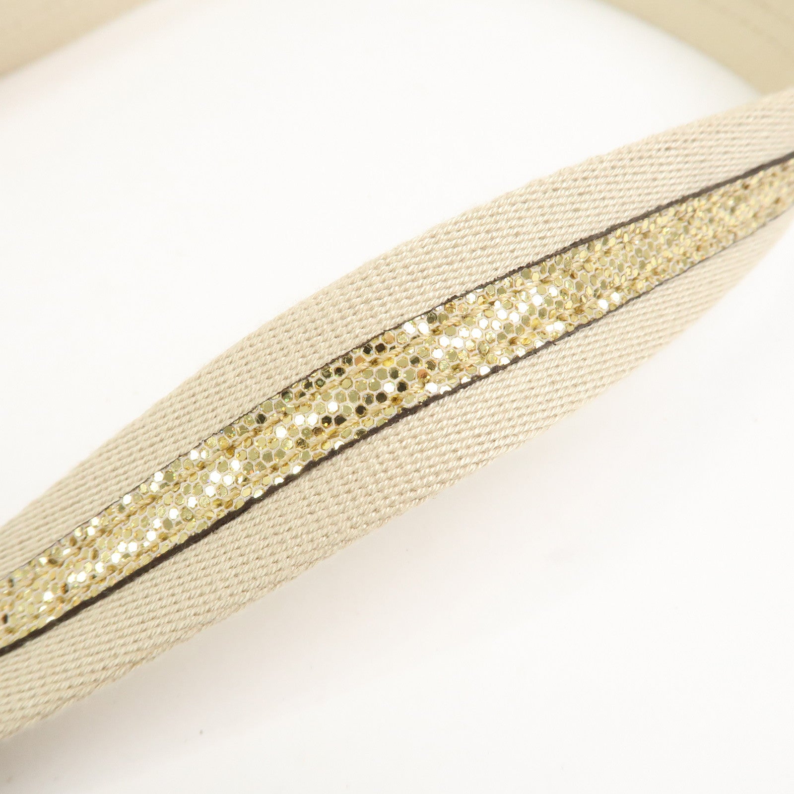 COACH POPPY Canvas Patent Leather 2Way Shoulder Bag Hand Bag Beige