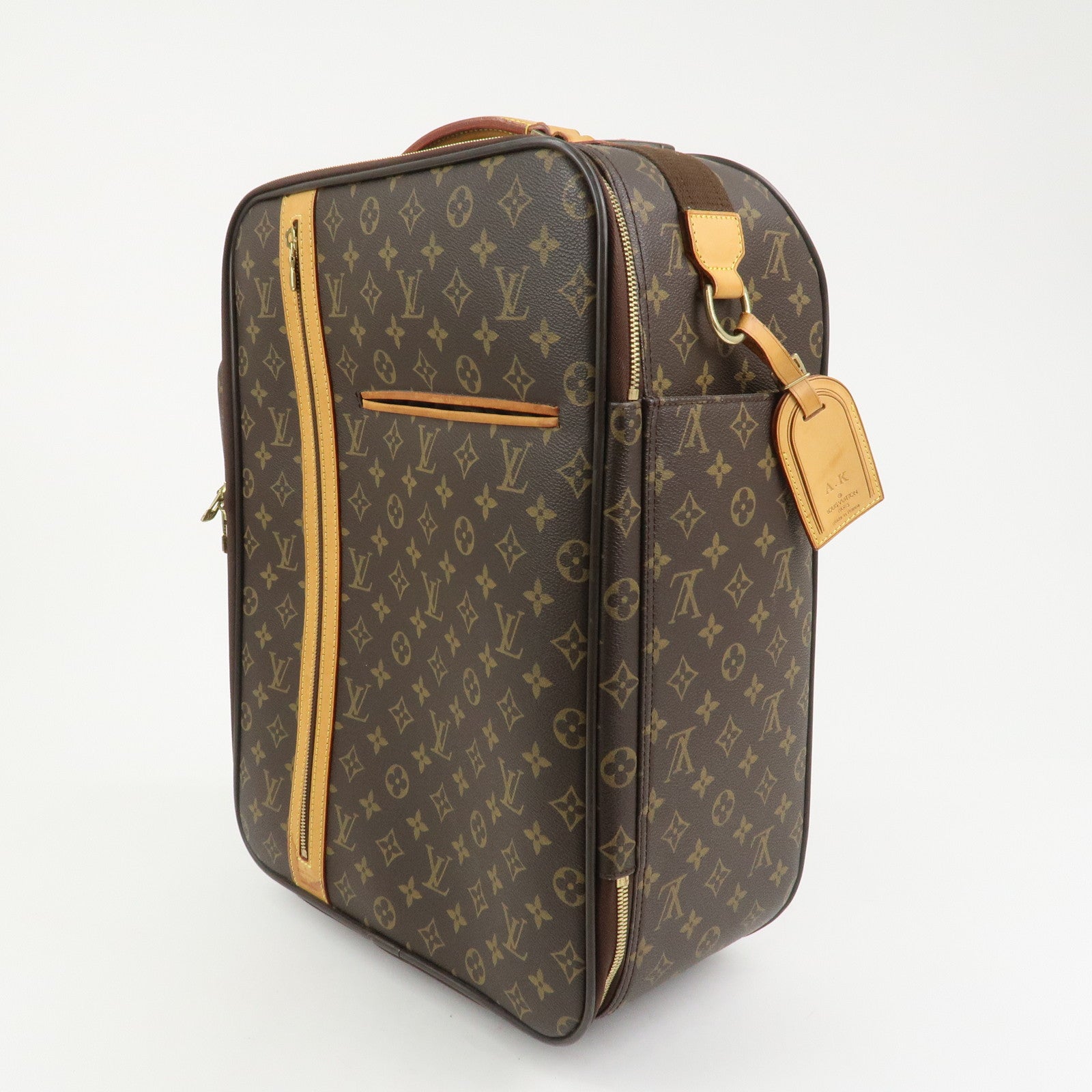 Louis Vuitton Monogram Canvas Trolley 50 Bosphore Luggage M23259