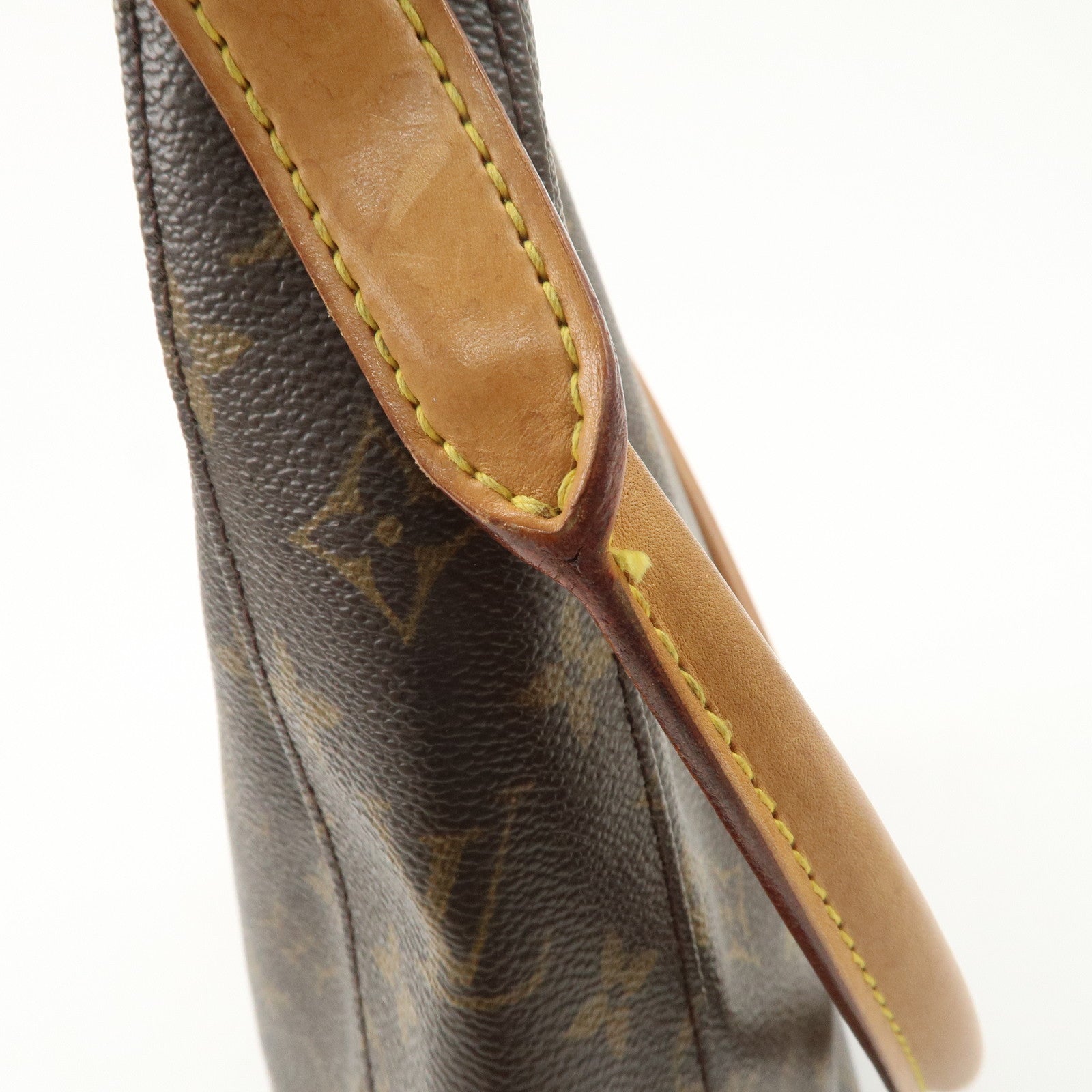 Louis Vuitton Monogram Looping GM Shoulder Bag M51145