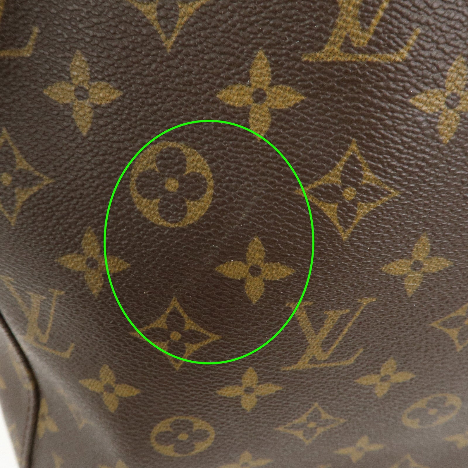 Louis Vuitton Monogram Looping GM Shoulder Bag Bown M51145