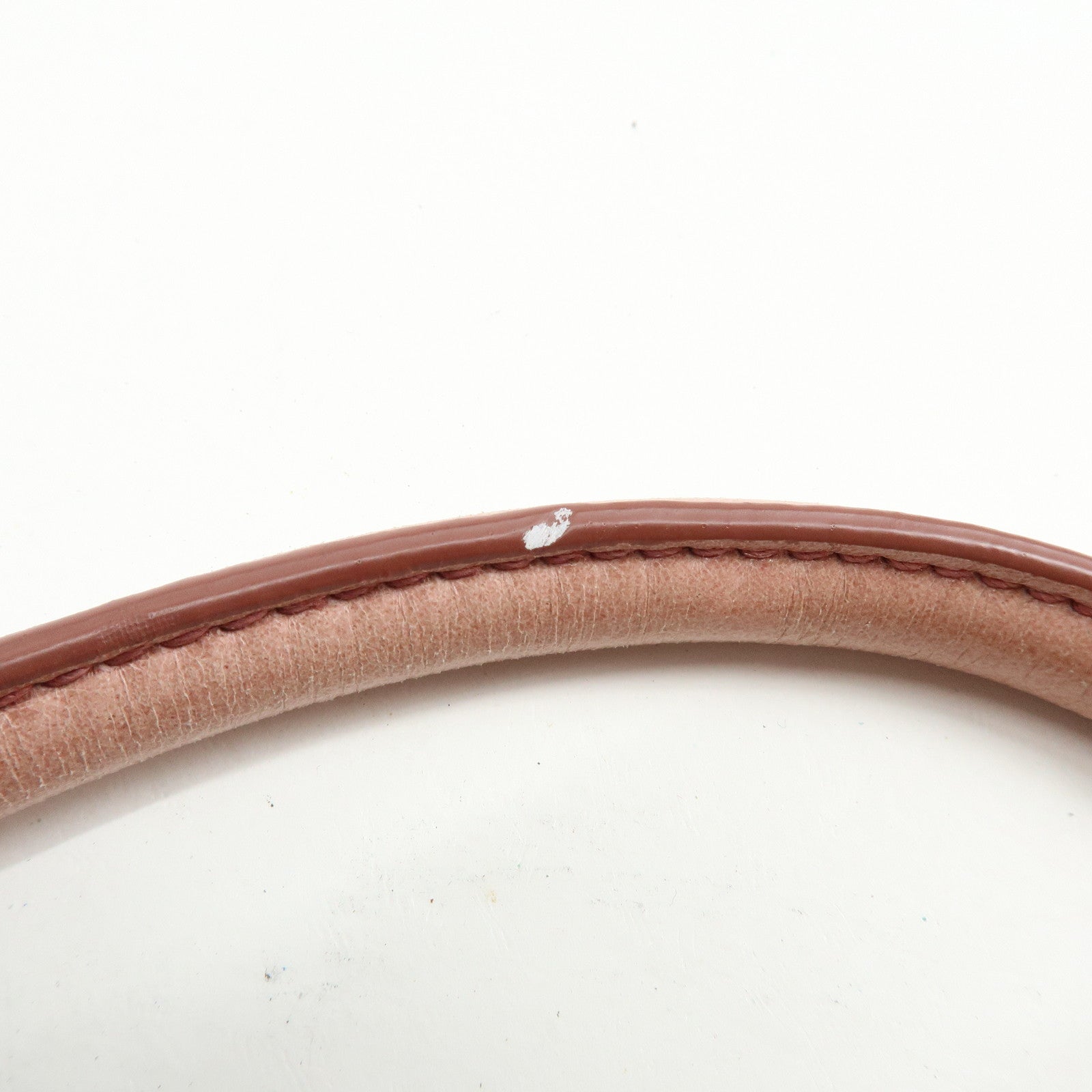 MIU MIU Leather Ribbon 2Way Bag Hand Bag Shoulder Bag Pink