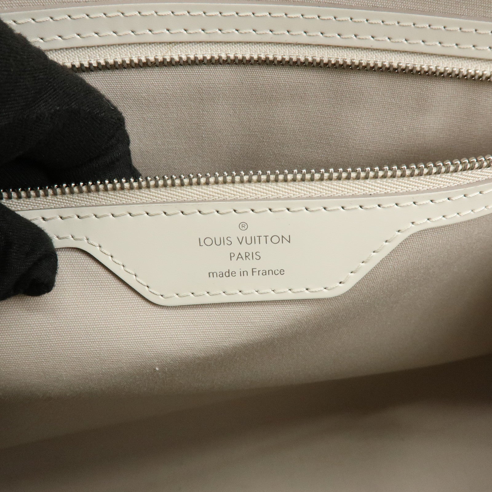 Louis Vuitton Epi Brea GM 2 Way Hand Shoulder Bag Ivoire M40334