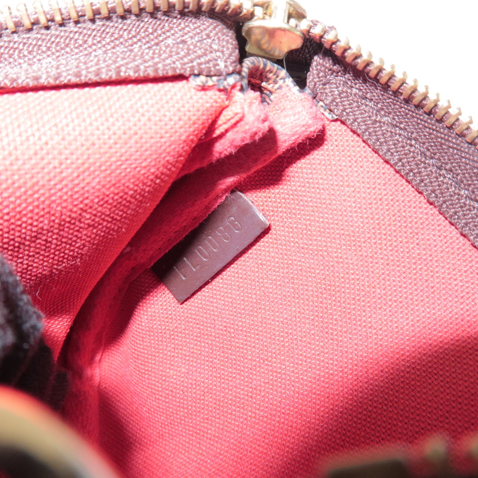 Louis Vuitton Damier Mini Pochette Accessoires Pouch N58009