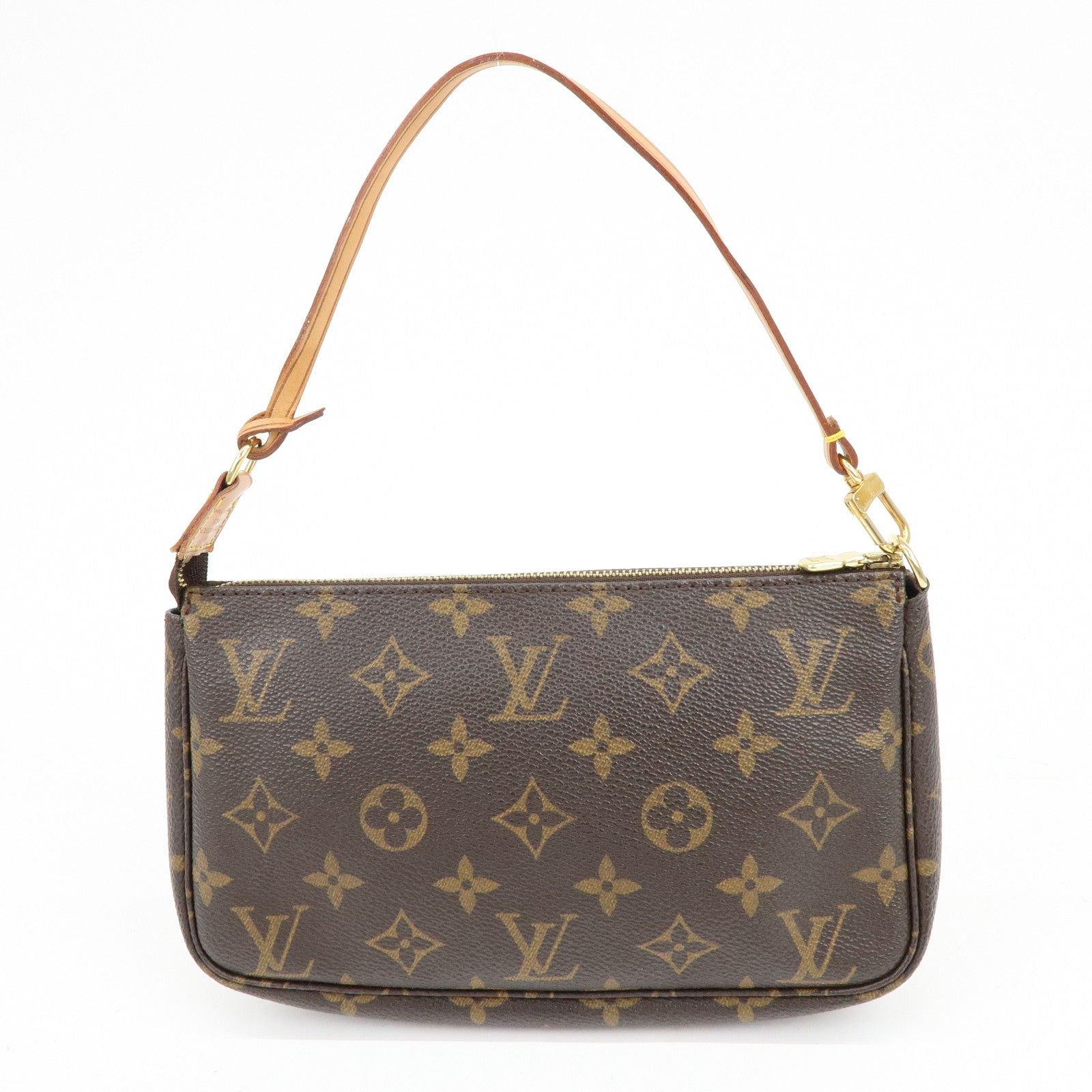 Louis Vuitton Monogram Pochette Accessoires Pouch Hand Bag M51980