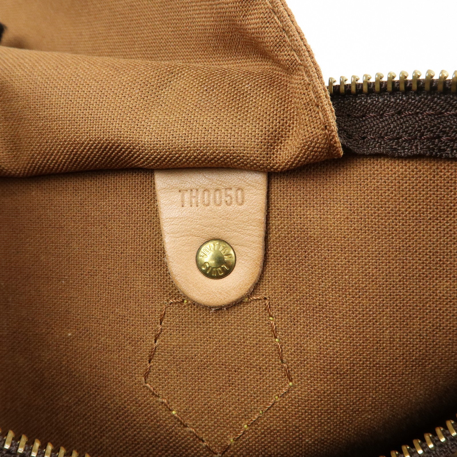 Louis Vuitton Monogram Speedy 30 Boston Bag Hand Bag Brown M41526