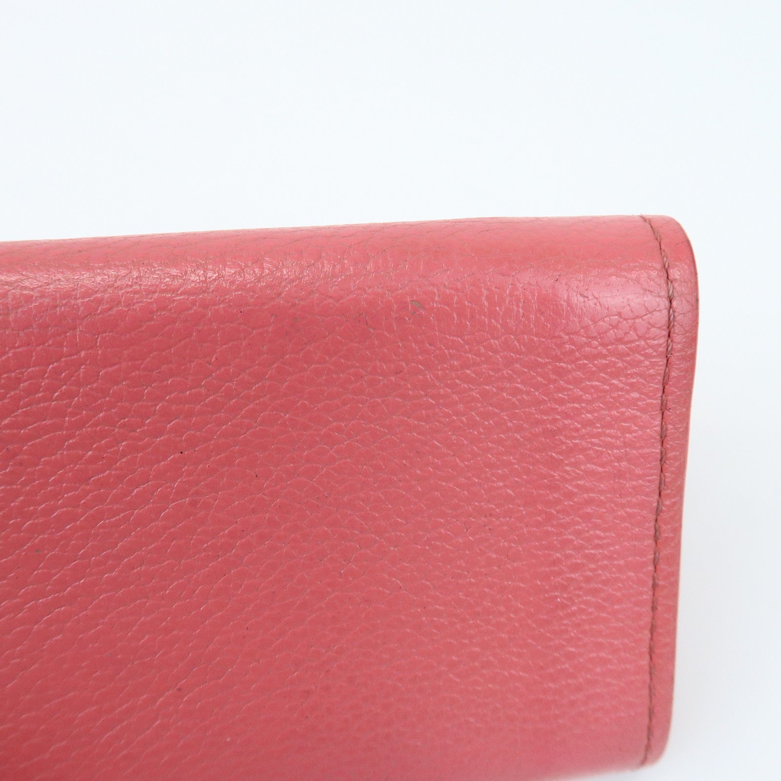 Louis Vuitton Portefeuille Lockmini Wallet Rose Miami M81886