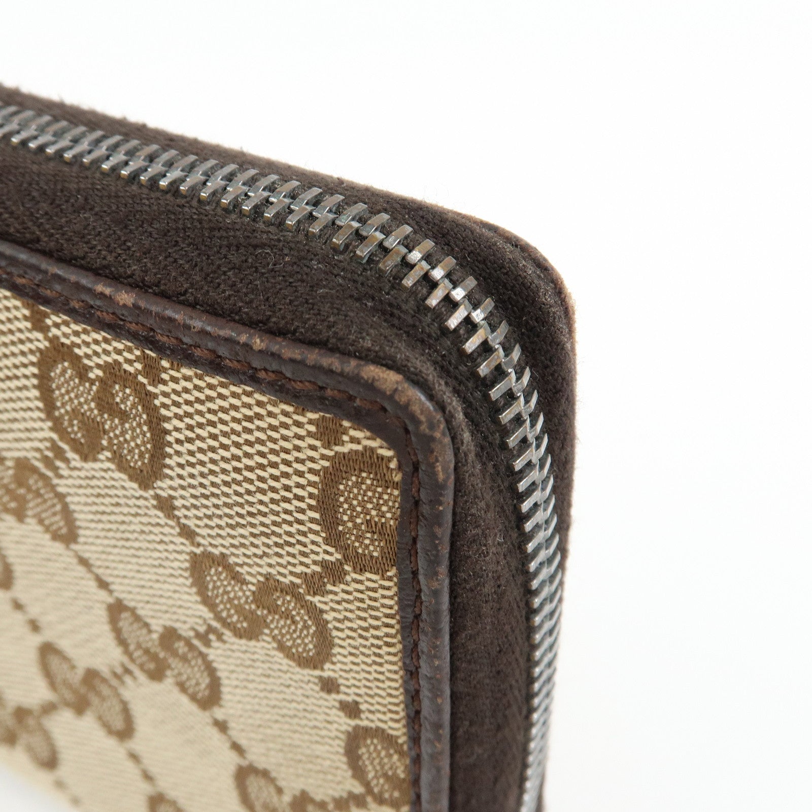 GUCCI Sherry Set of 2 GG Supreme Canvas Wallet 658634 435292