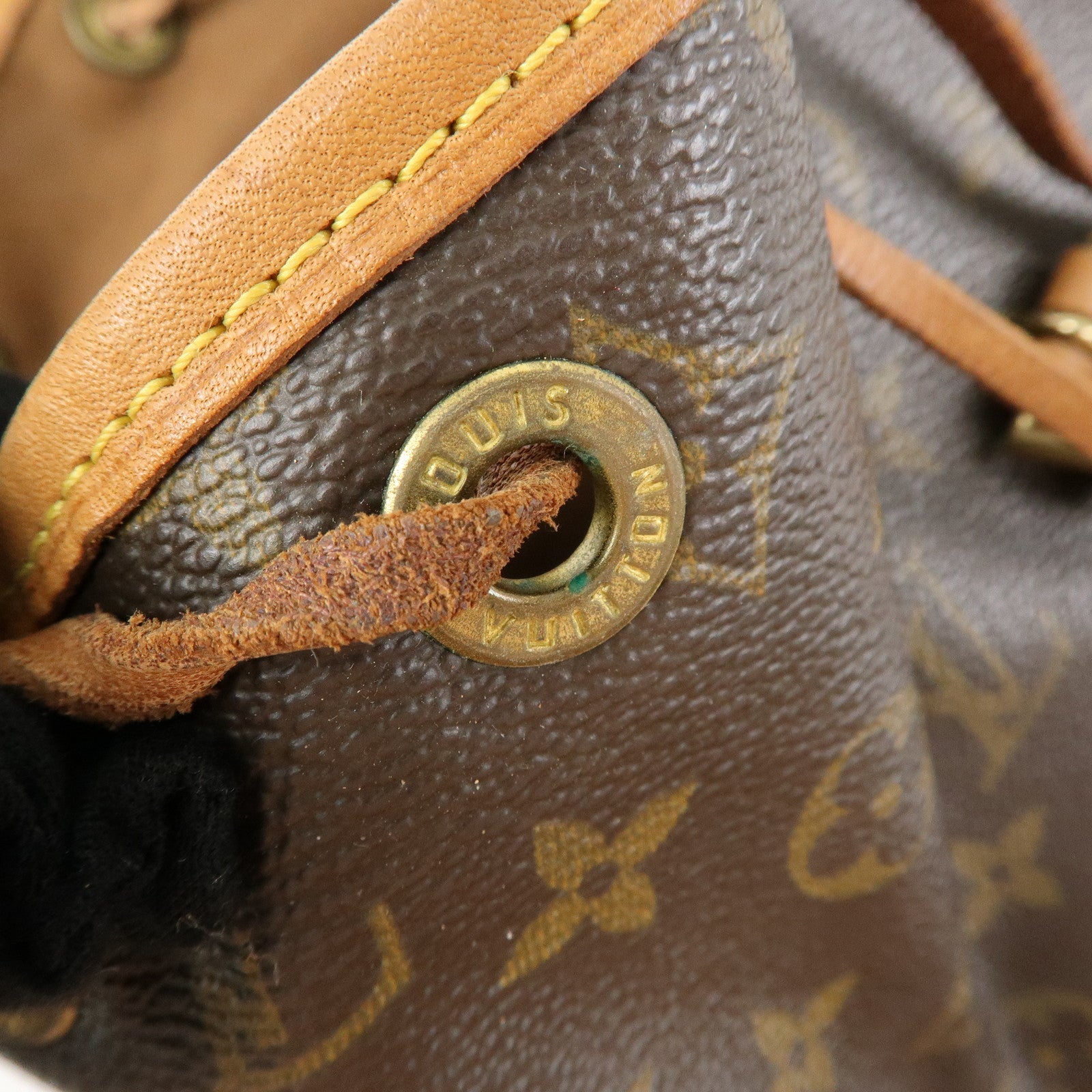 Louis Vuitton Monogram Montsouris MM Backpack Brown M51136