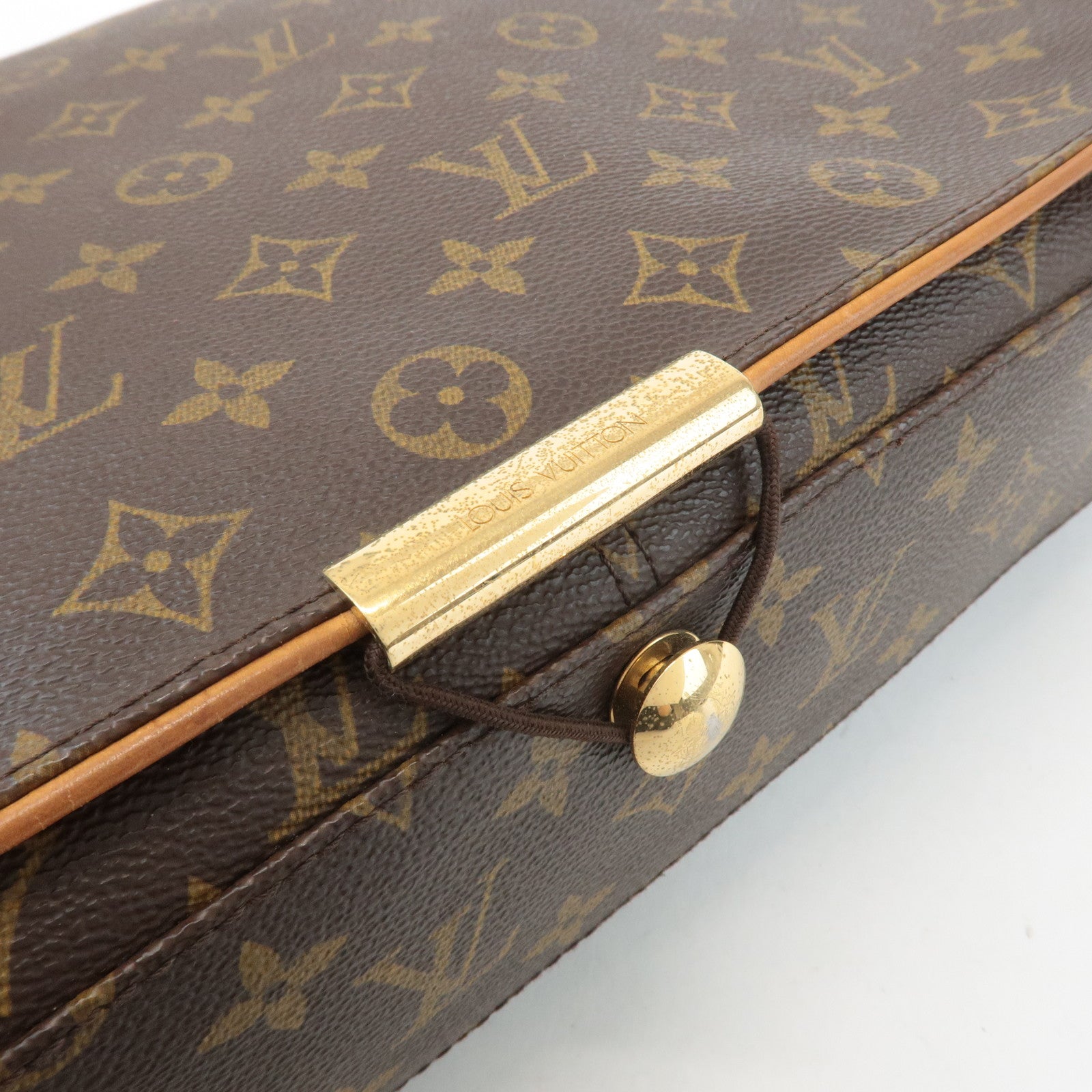 Louis Vuitton Monogram Abbesses Messenger Bag Shoulder Bag M45257 Used