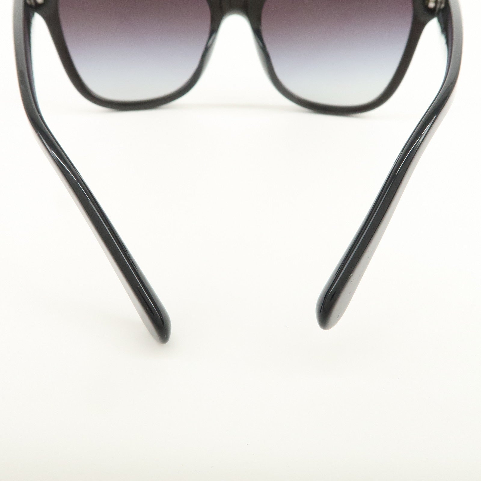 CHANEL Plastic Sunglasses Dark Brown 5380-A c.1707/S6 56□17 140 3NS
