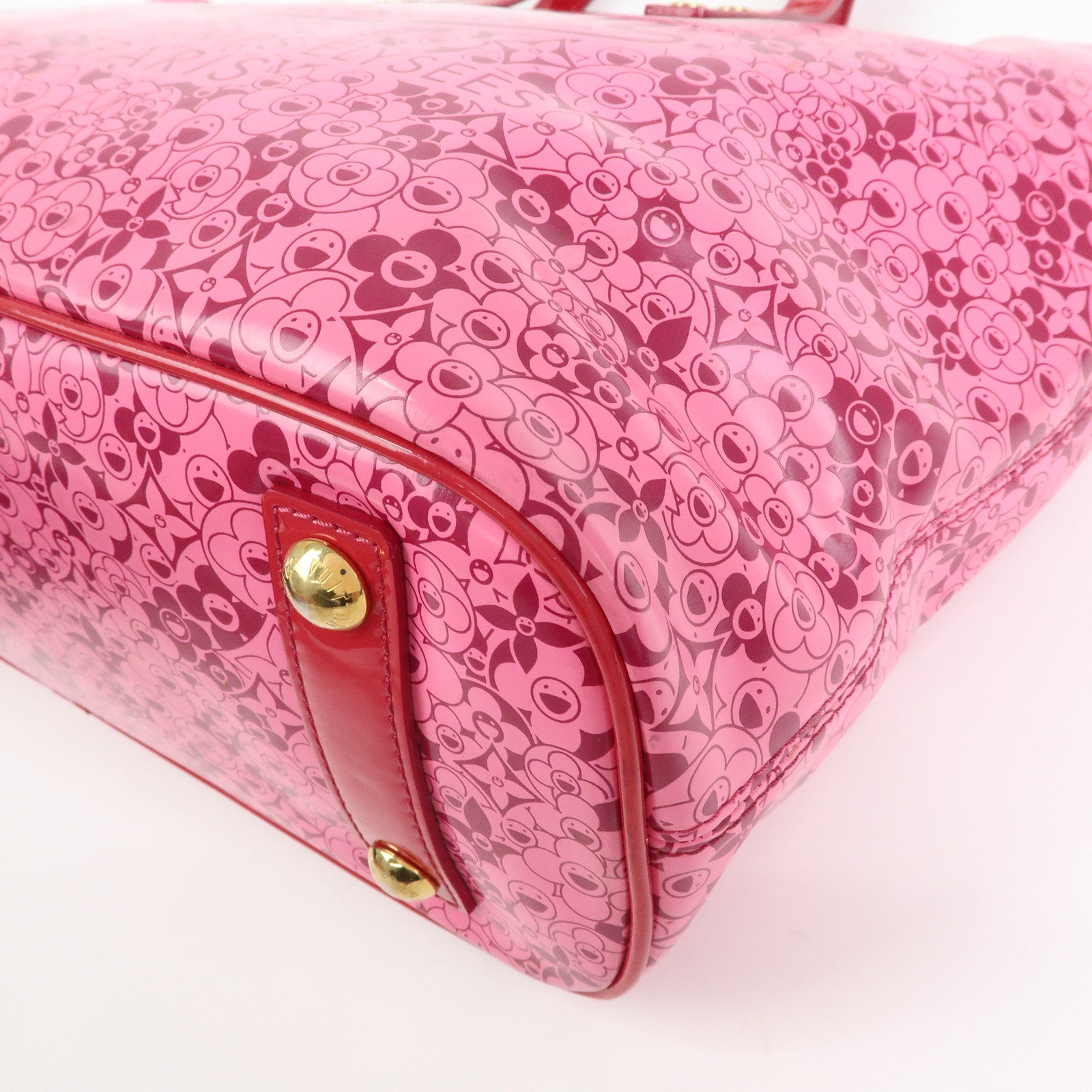 Louis Vuitton Beach Line Cosmic Blossom PM Tote Bag Murakami M93160