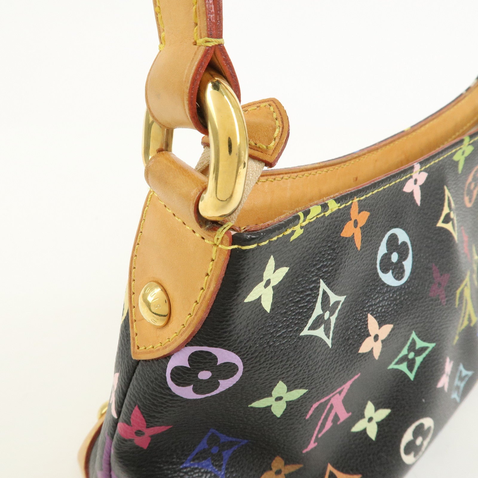 Louis Vuitton Monogram Multicolor Eliza Shoulder Bag Noir M40099