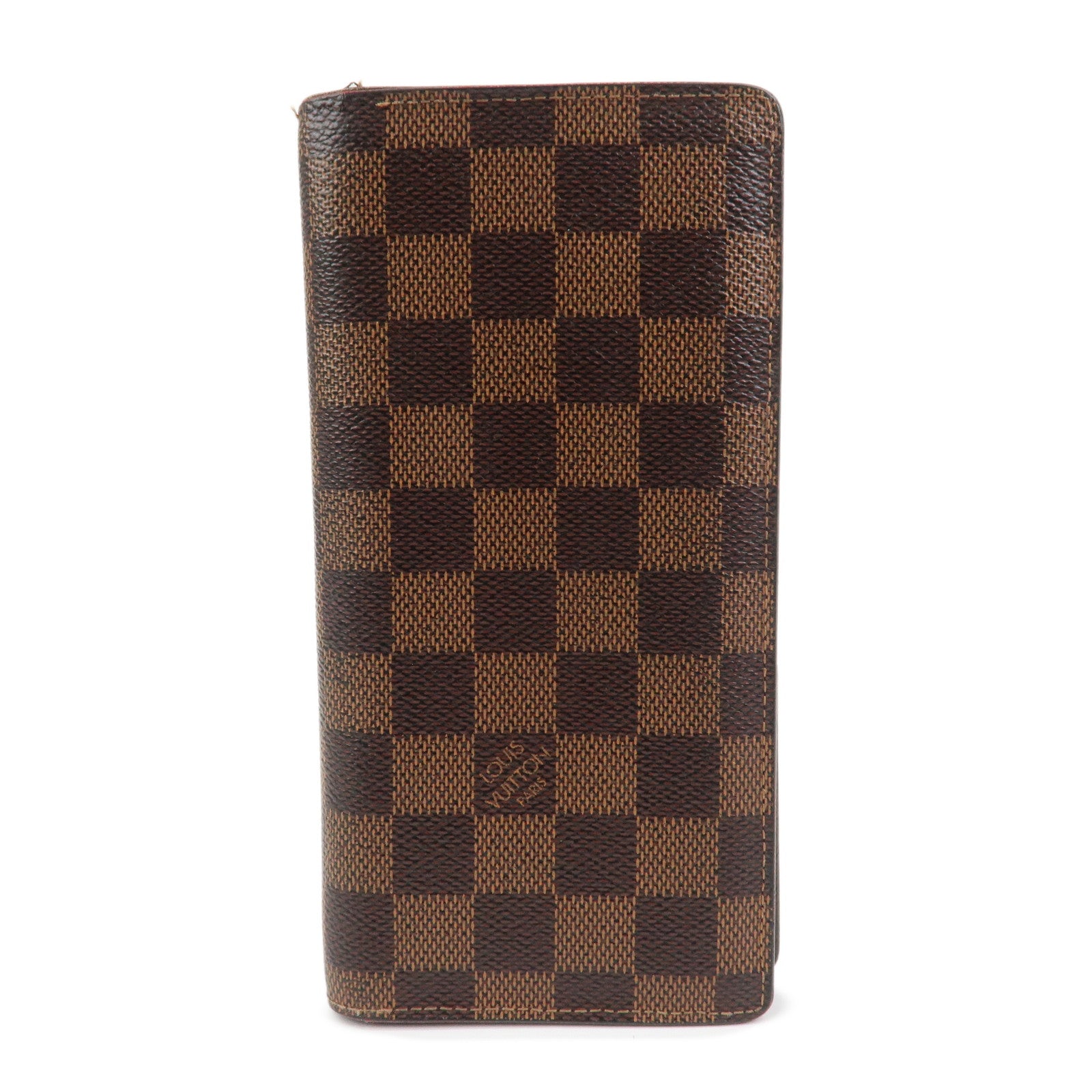 Louis Vuitton Damier Canvas Portefeuille Brazza Wallet N60017