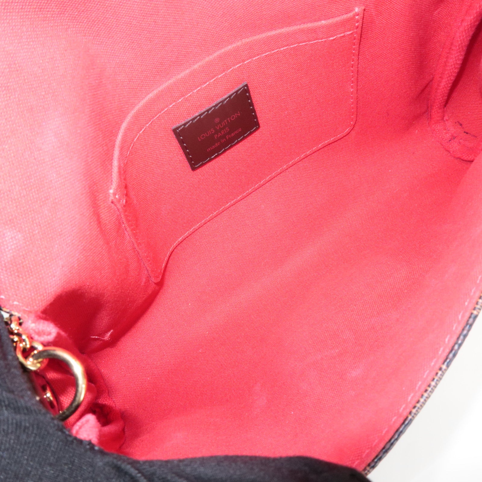 Louis Vuitton Damier Favorite MM Canvas 2Way Shoulder Bag N41129