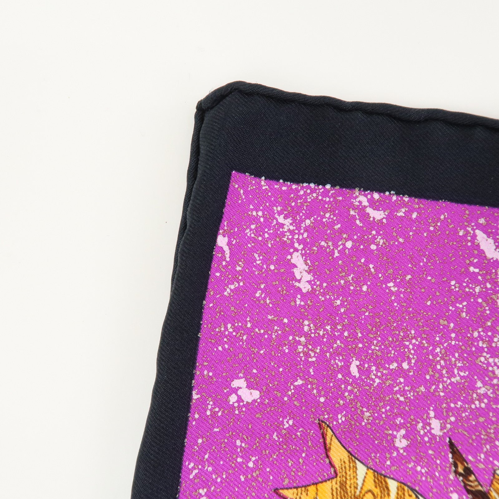 HERMES Carre 90 Silk 100% Scarf PIERRES D' ORIENT ET D' OCCIDENT