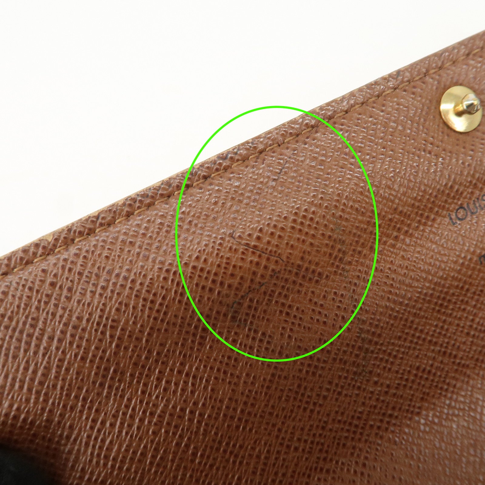 Louis Vuitton Monogram Portefeuille Sarah Long Wallet M61734