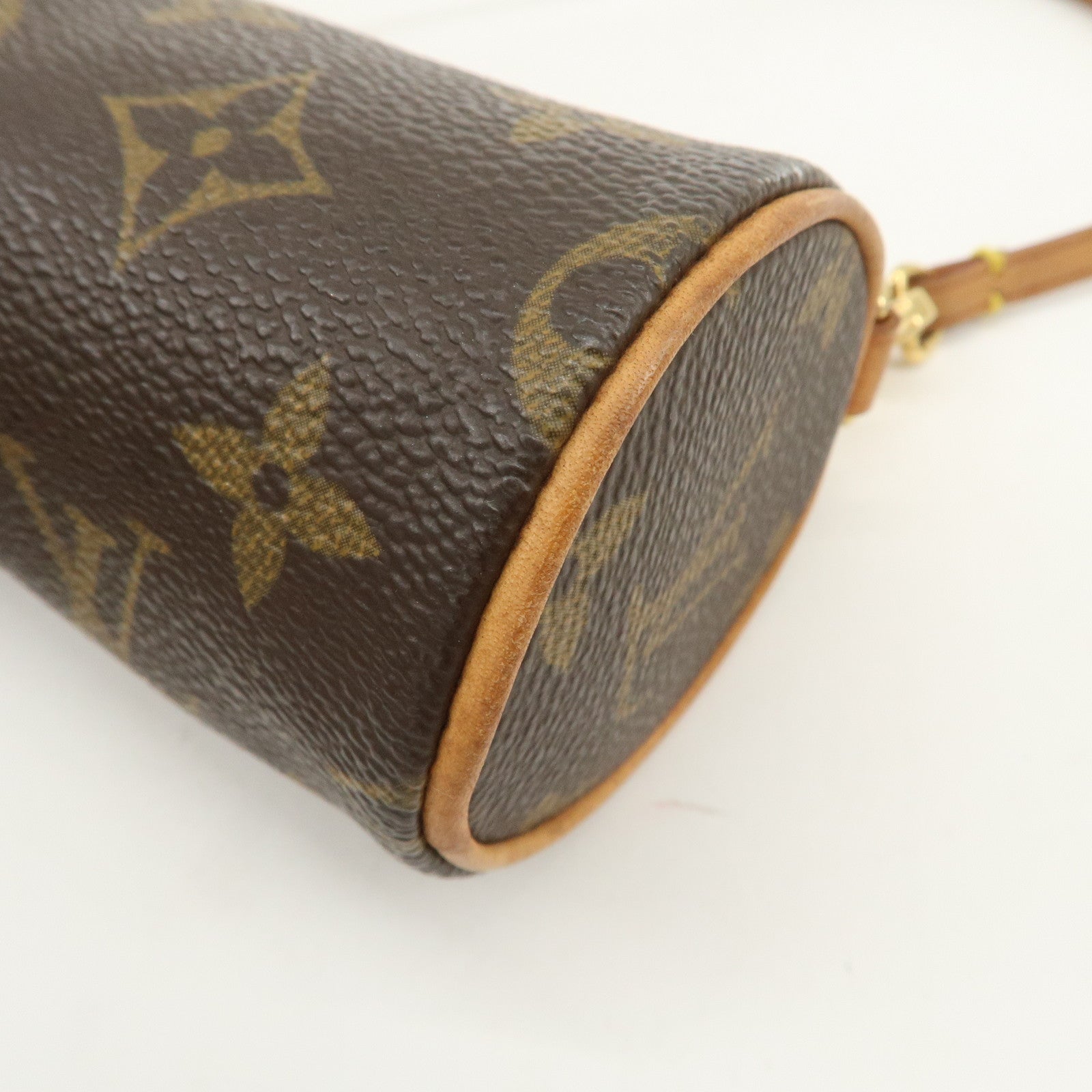 Louis Vuitton Monogram Mini Pouch for Papillon Bag New Style Brown