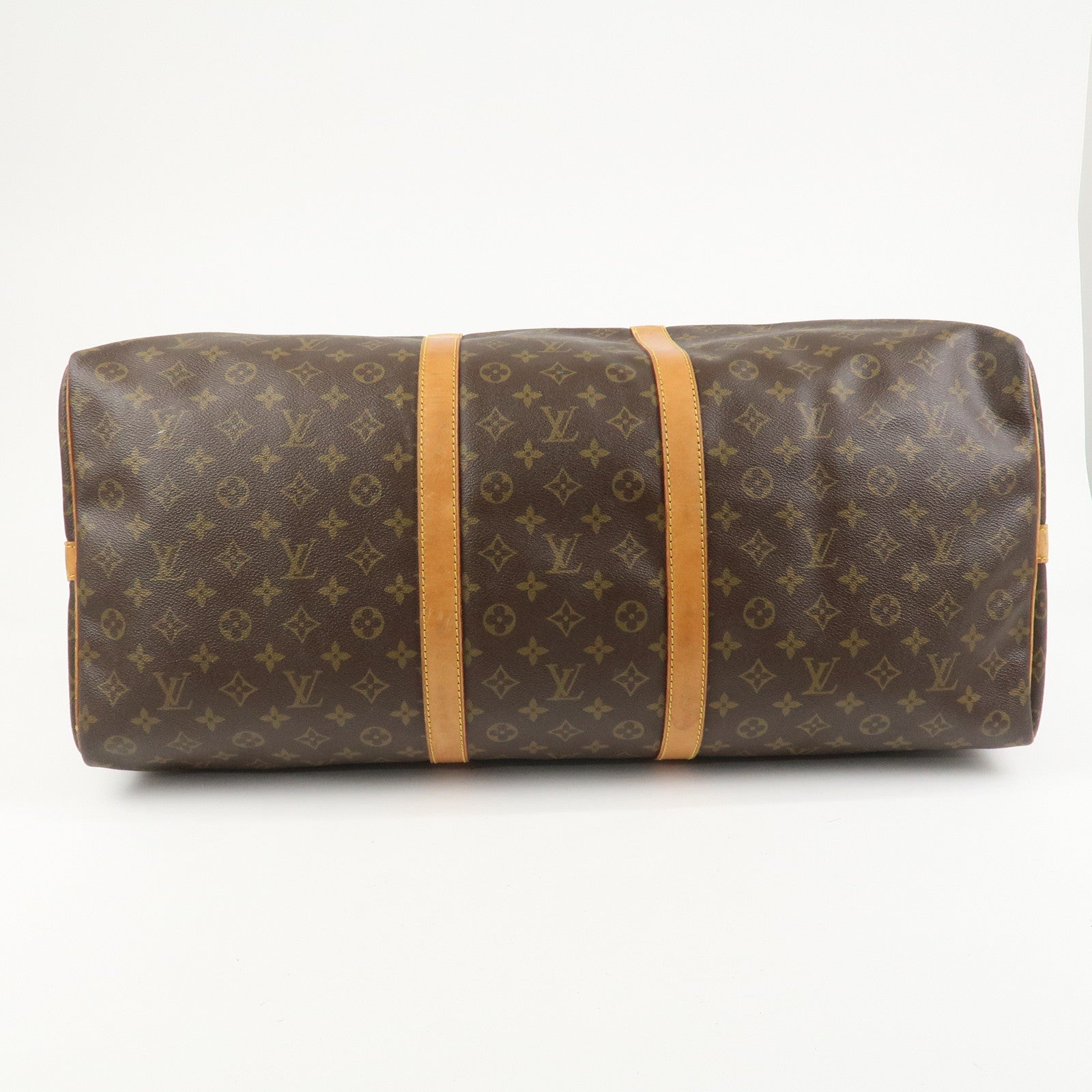 Louis Vuitton Monogram Keep All Bandouliere 60 Boston Bag M41412