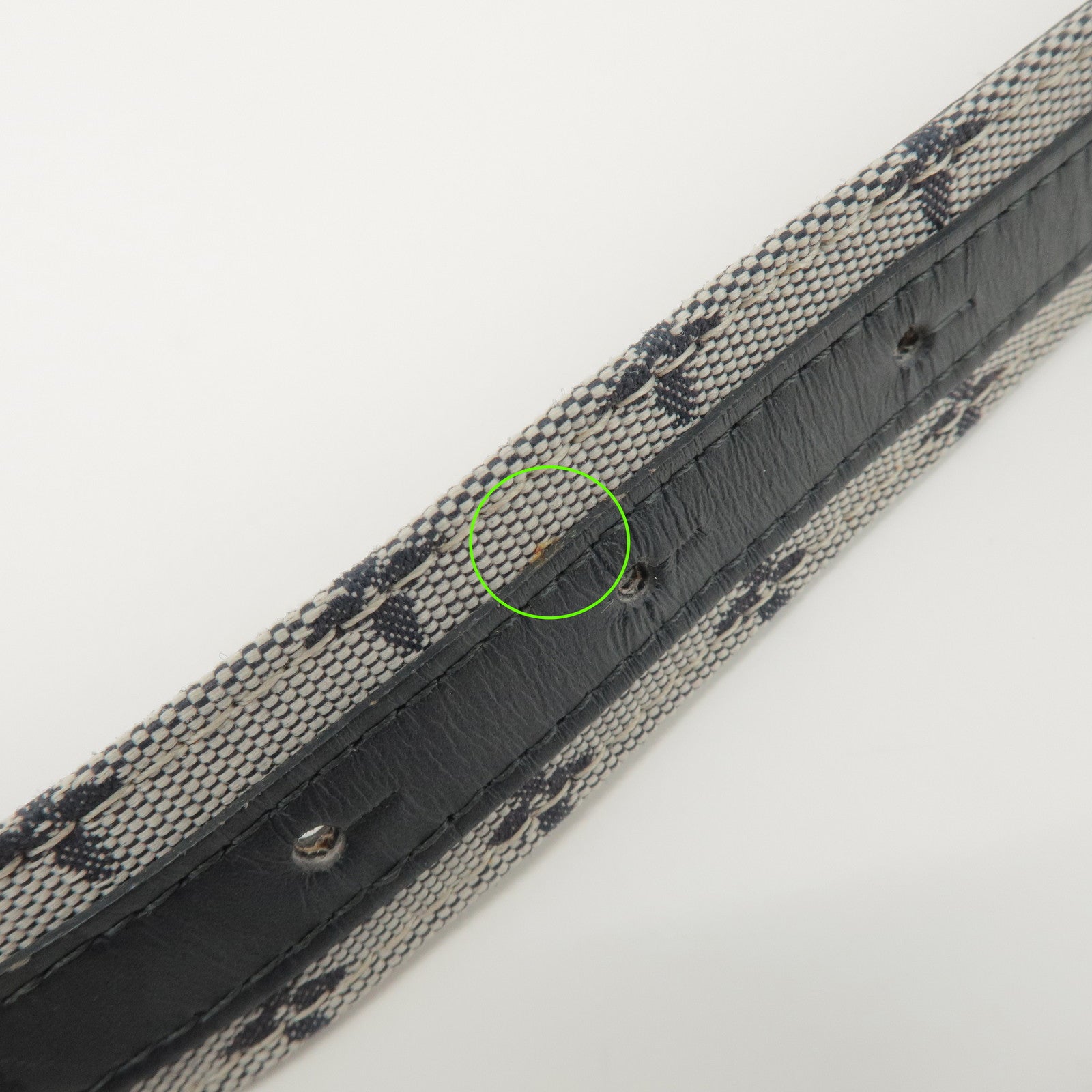 Louis Vuitton Monogram Mini Ceinture 75/30 Belt Blue M6816V