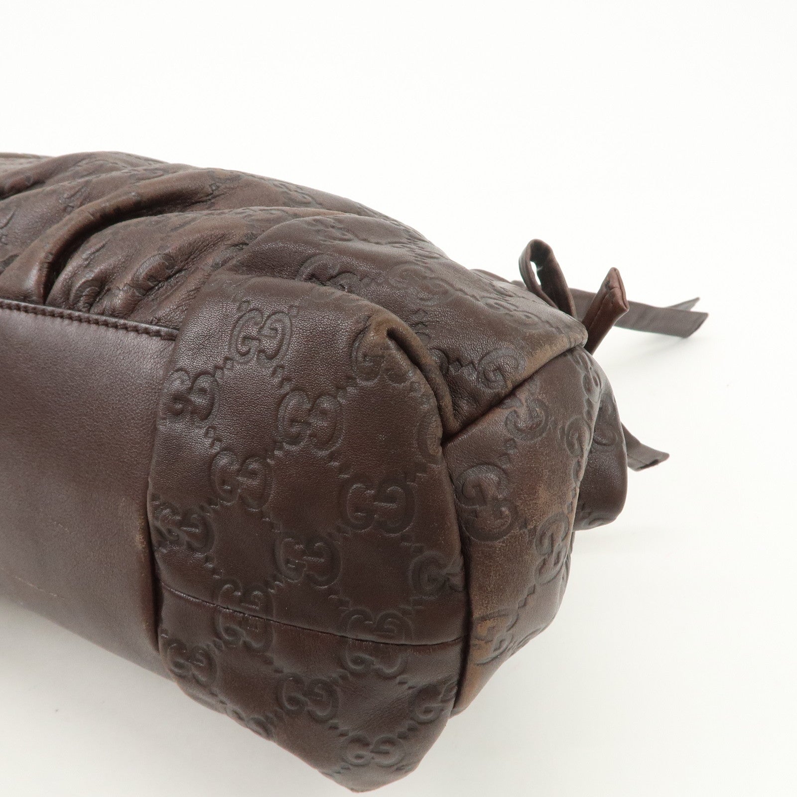 GUCCI Hysteria Guccissima Leather Hand Bag Shoulder Bag 197020