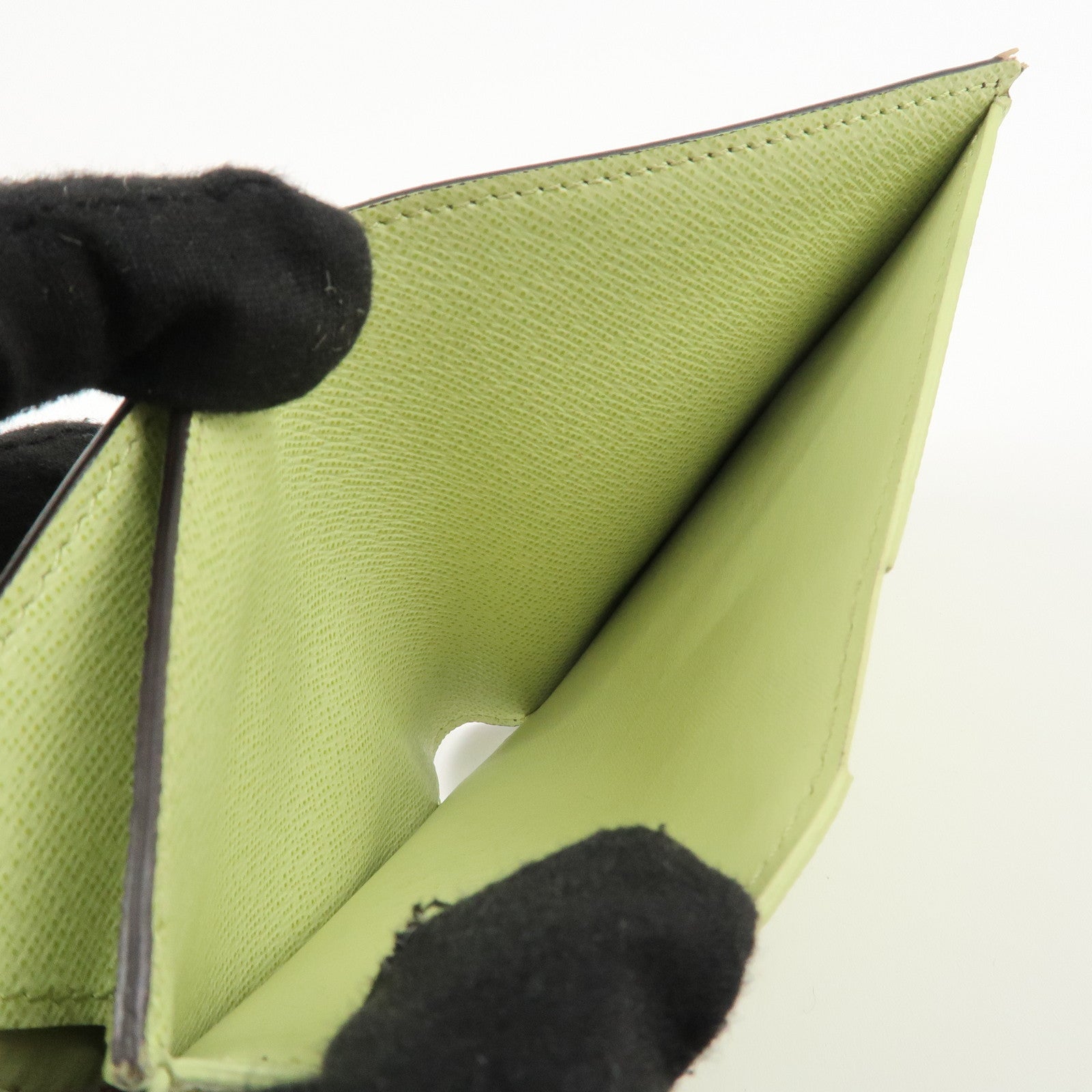 Louis Vuitton Monogram Canvas Portefeuille Lisa Wallet Veil Note M82382 Used