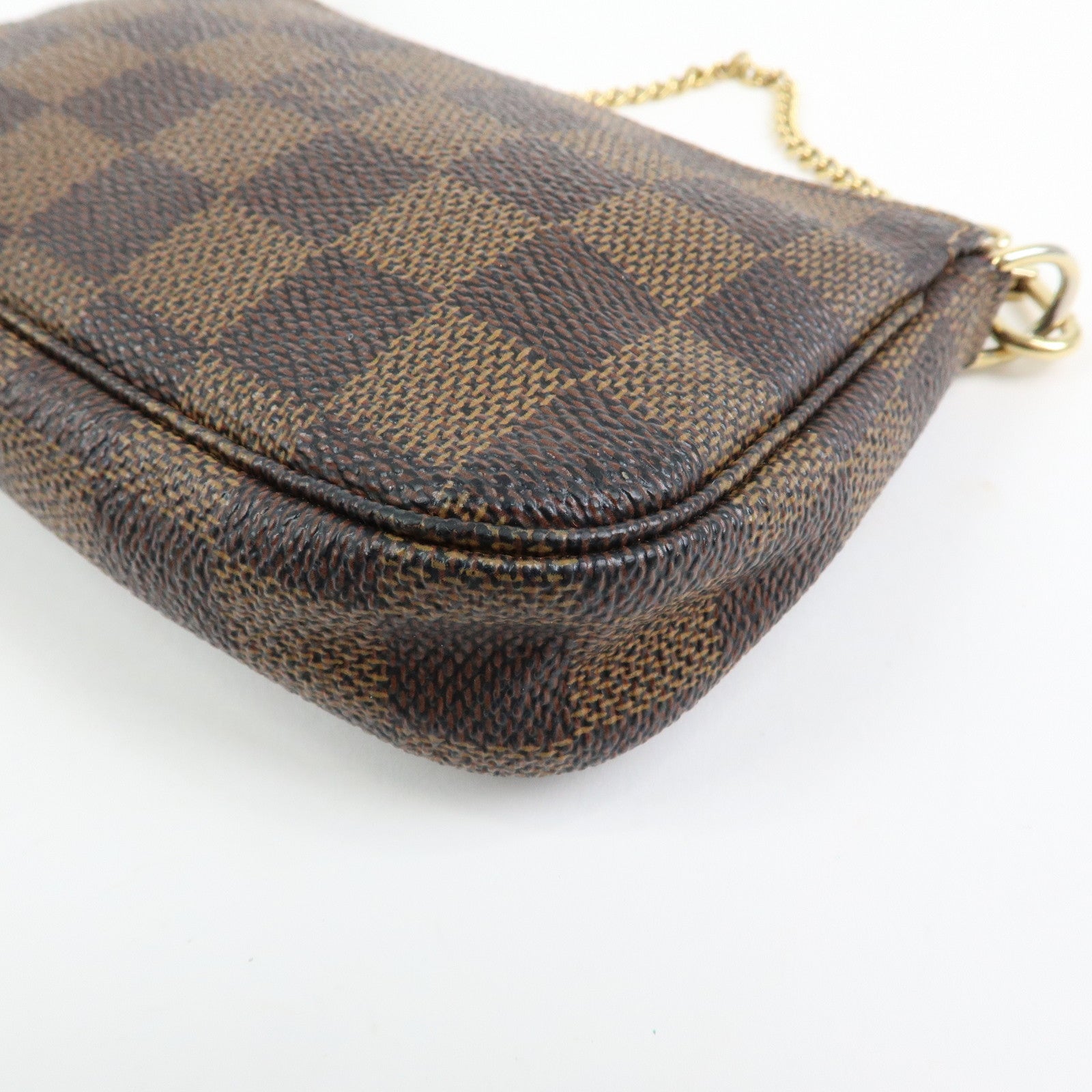 Louis Vuitton Damier Mini Pochette Accessoires Pouch N58009