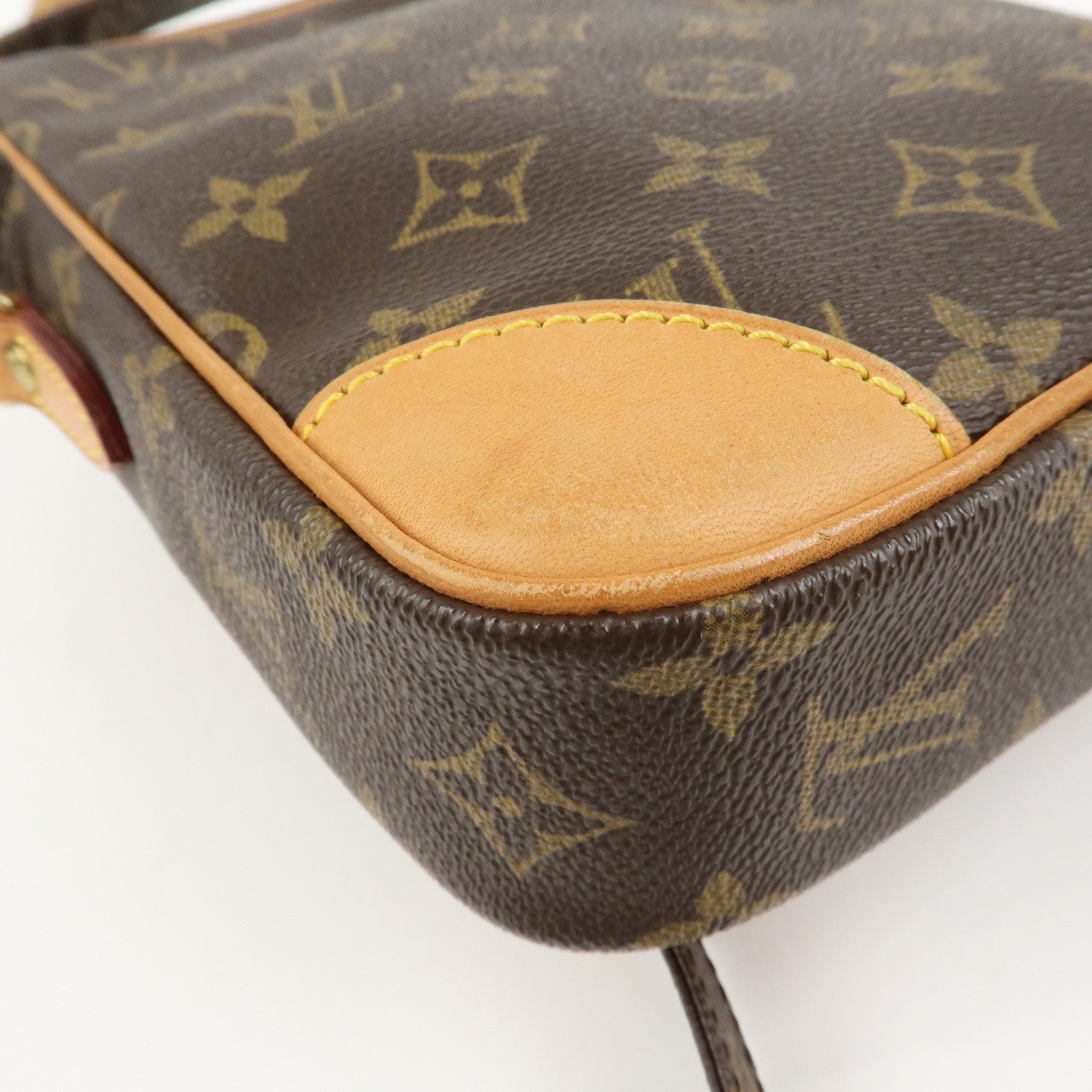 Louis Vuitton Monogram Danube Shoulder Bag Crossbody Bag M45266 Used