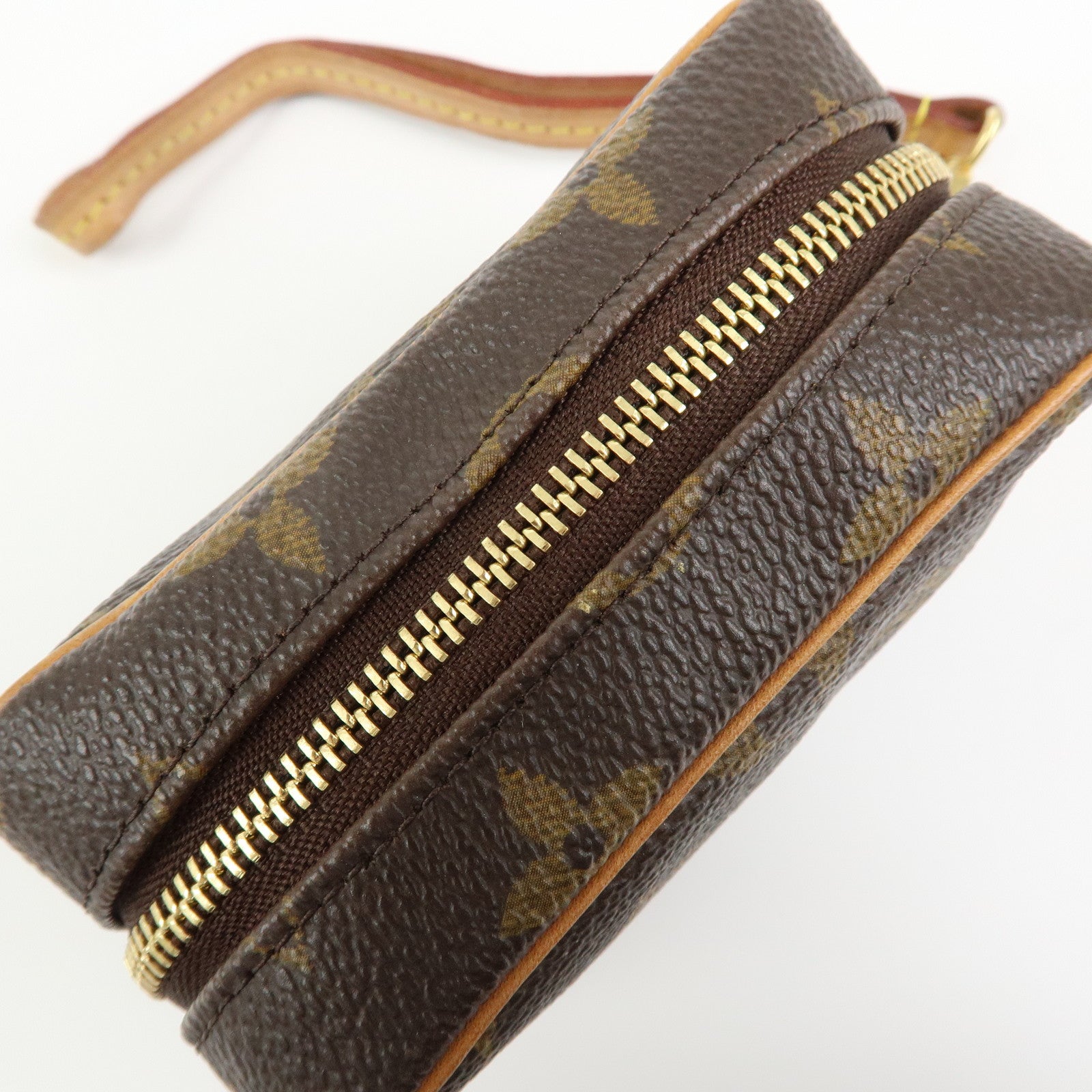 Louis Vuitton Monogram Trousses Wapity Pouch Camera Case M58030