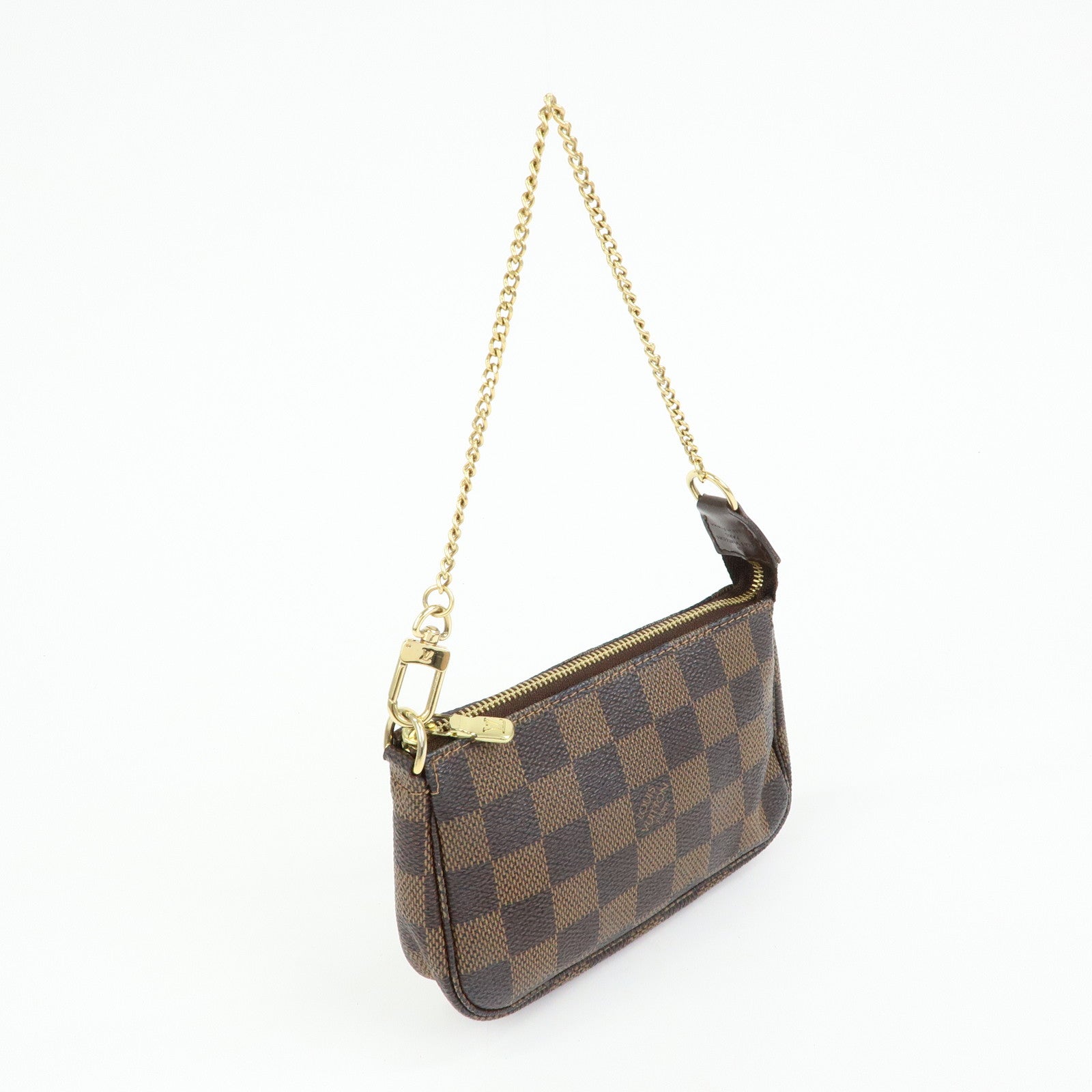 Louis Vuitton Damier Mini Pochette Accessoires Pouch N58009