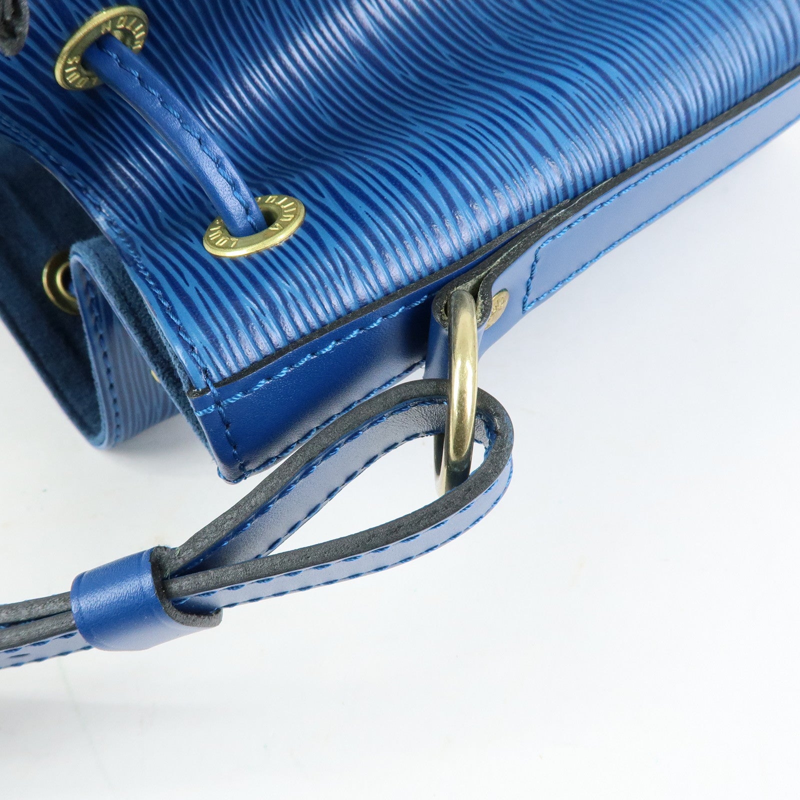 Louis Vuitton Epi Petit Noe Shoulder Bag Toledo Blue M44105