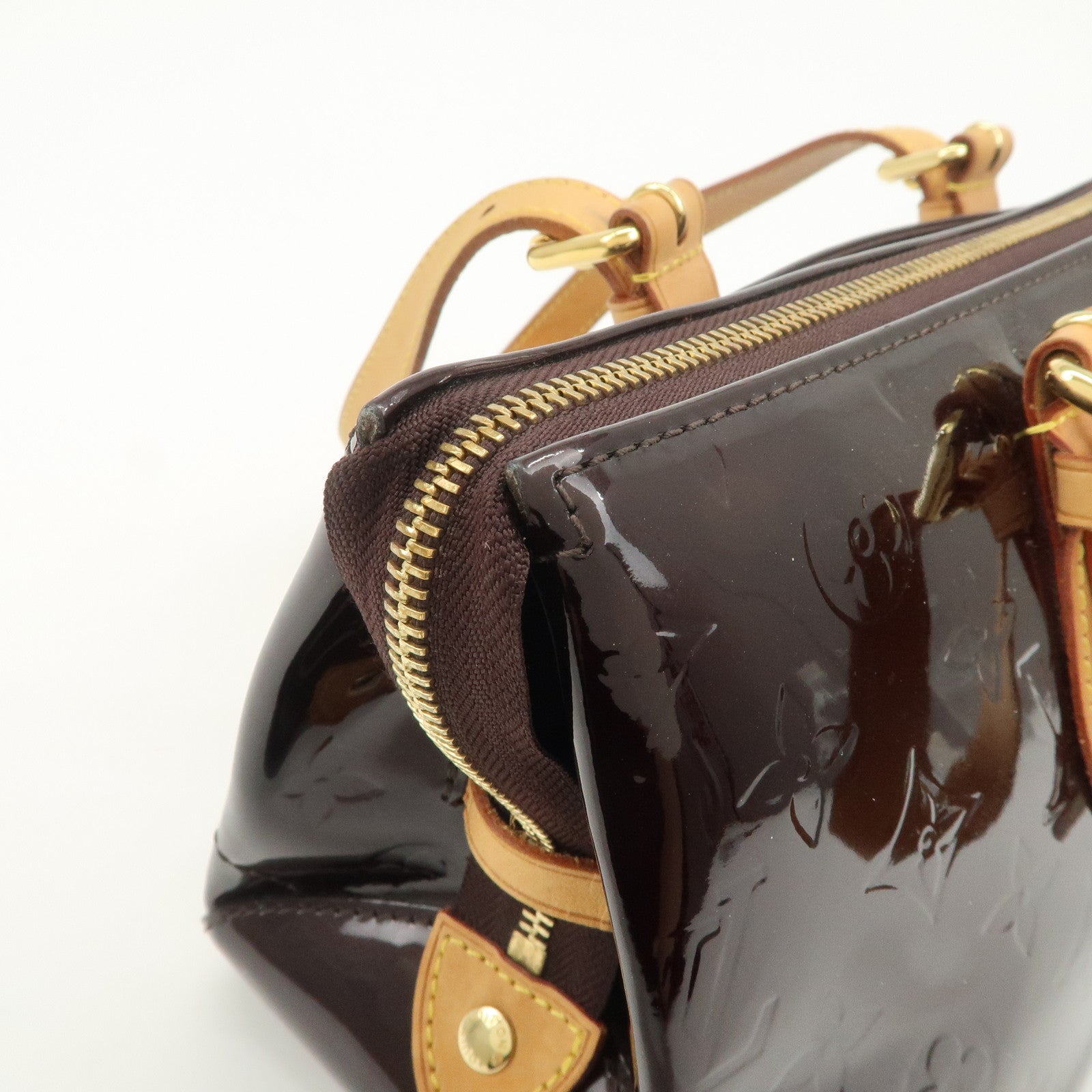 Louis Vuitton Monogram Vernis Rosewood Avenue Hand Bag M93510