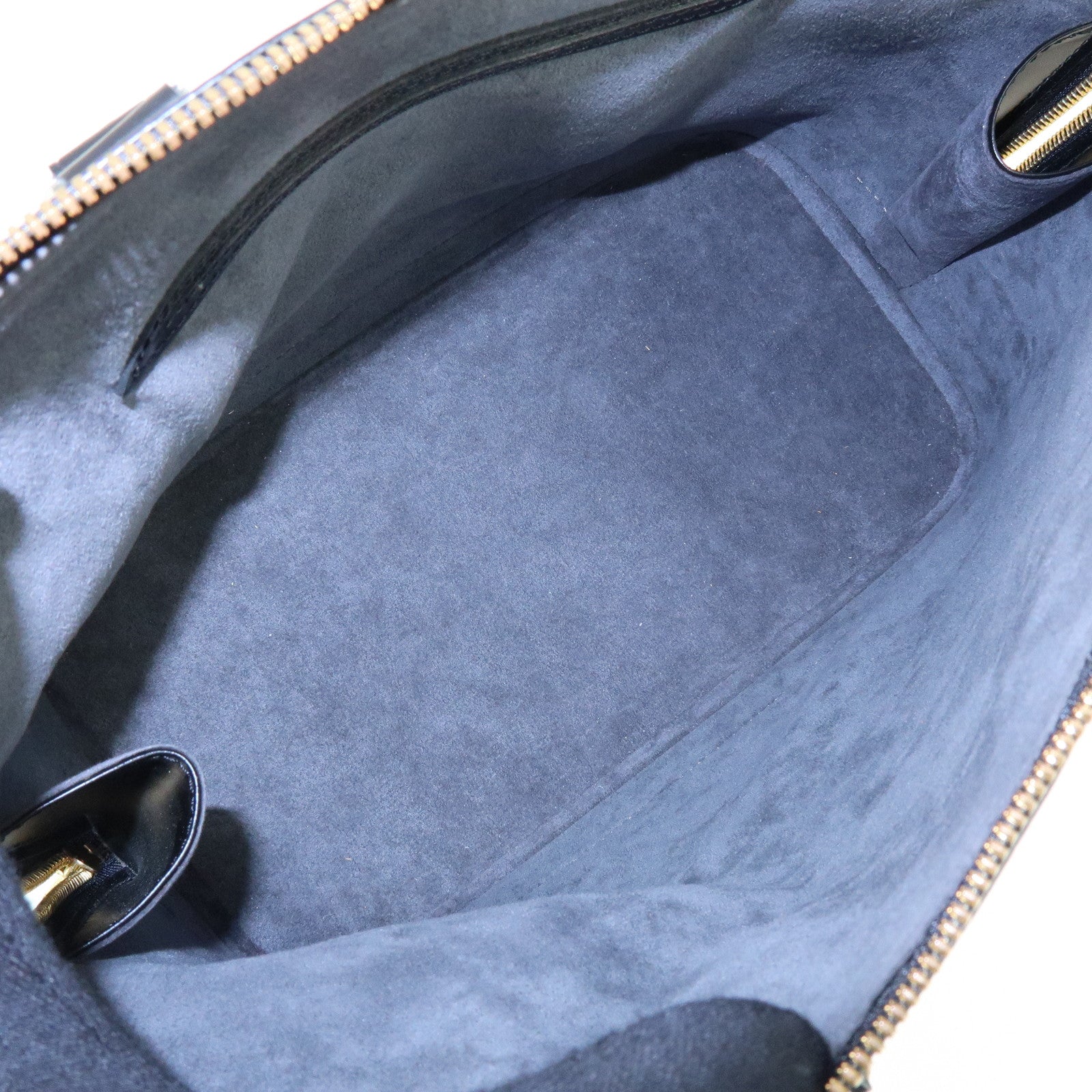 Louis Vuitton Epi Alma Hand Bag Noir Black M52142