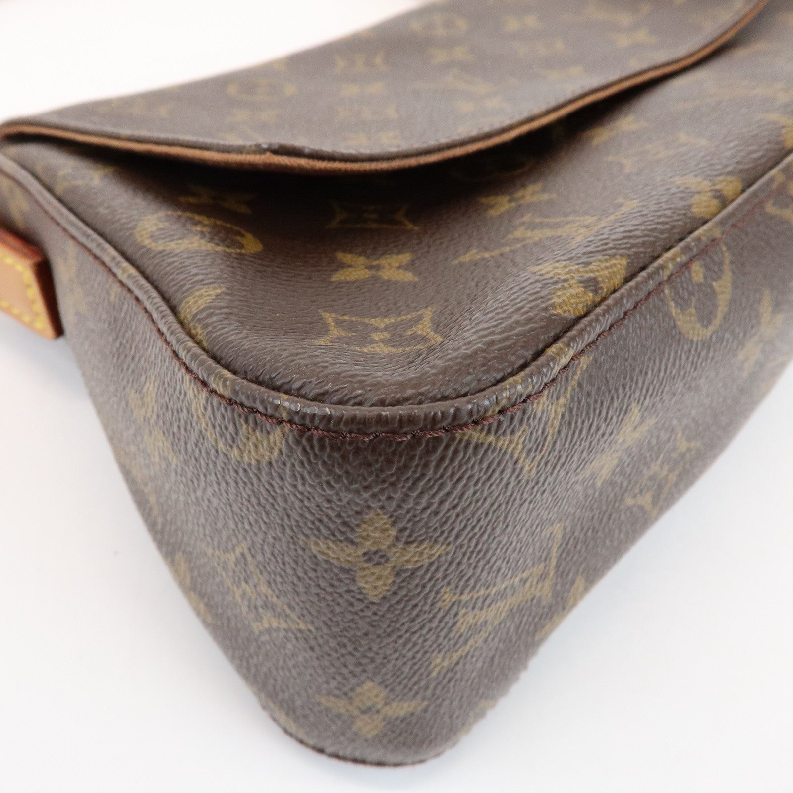 Louis Vuitton Monogram Mini Looping Shoulder Bag Brown M51147
