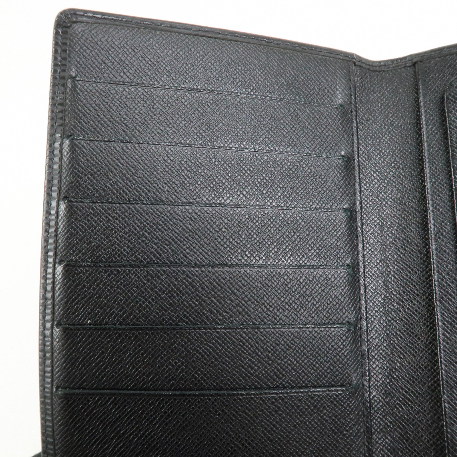 Louis Vuitton Epi Set of 2 Long Wallet Cacao Noir M60308/M60937