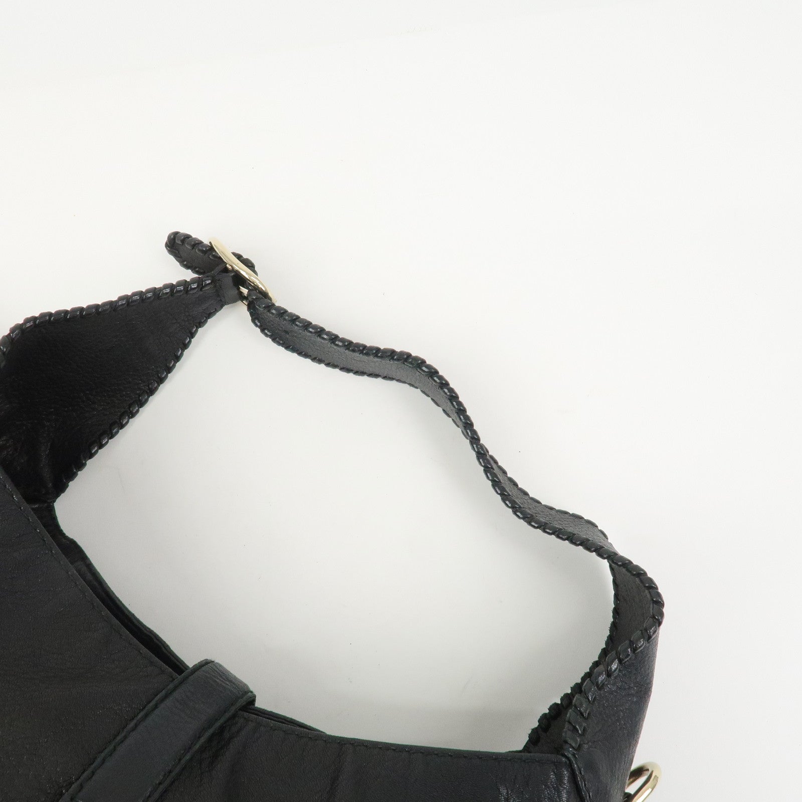 GUCCI New Jackie Bamboo Leather 2WAY Bag Shoulder Bag 223929