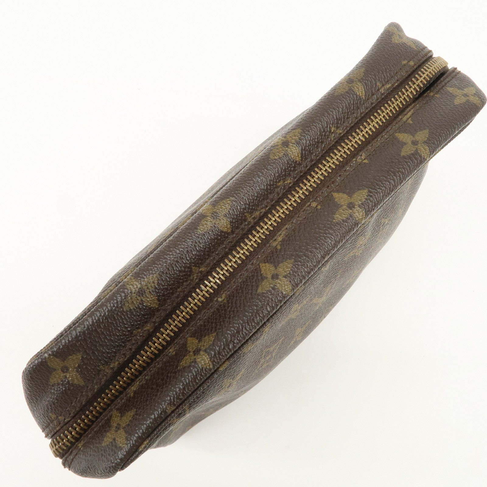 Louis Vuitton Monogram Trousse Toilette 23 Pouch Brown M47524