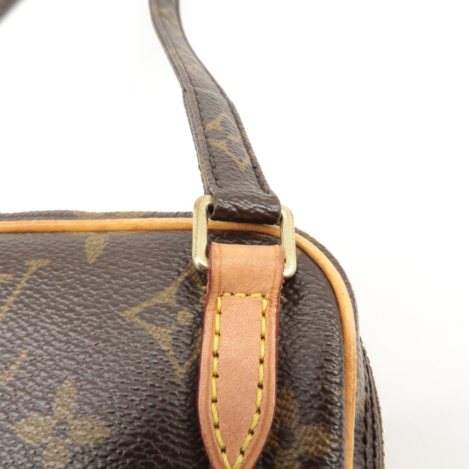 Louis Vuitton Monogram Pochette Marly Bandouliere Bag M51828 Used