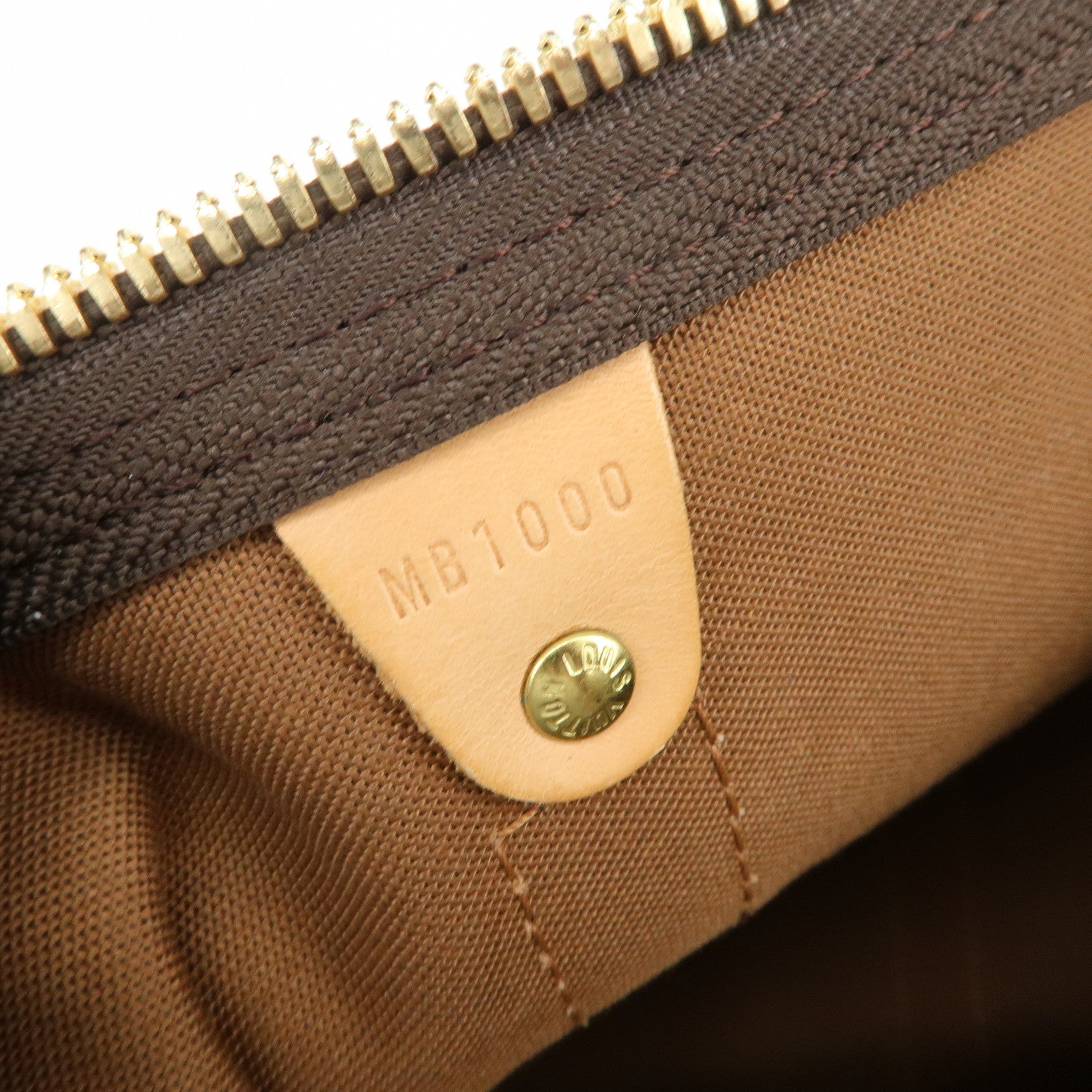 Louis Vuitton Monogram Keep All Bandouliere 50 Boston Bag M41416