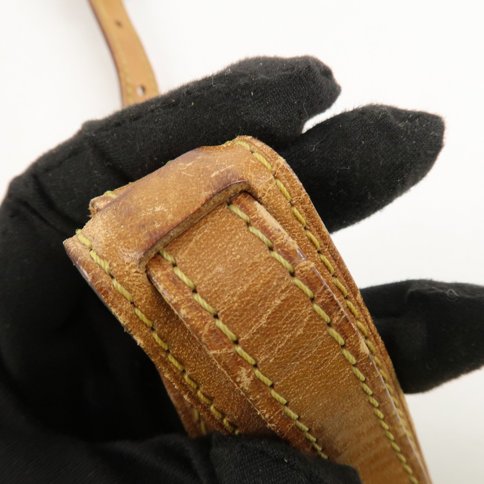 Louis Vuitton Monogram Mini Saint Cloud PM Shoulder Bag M51244 Used