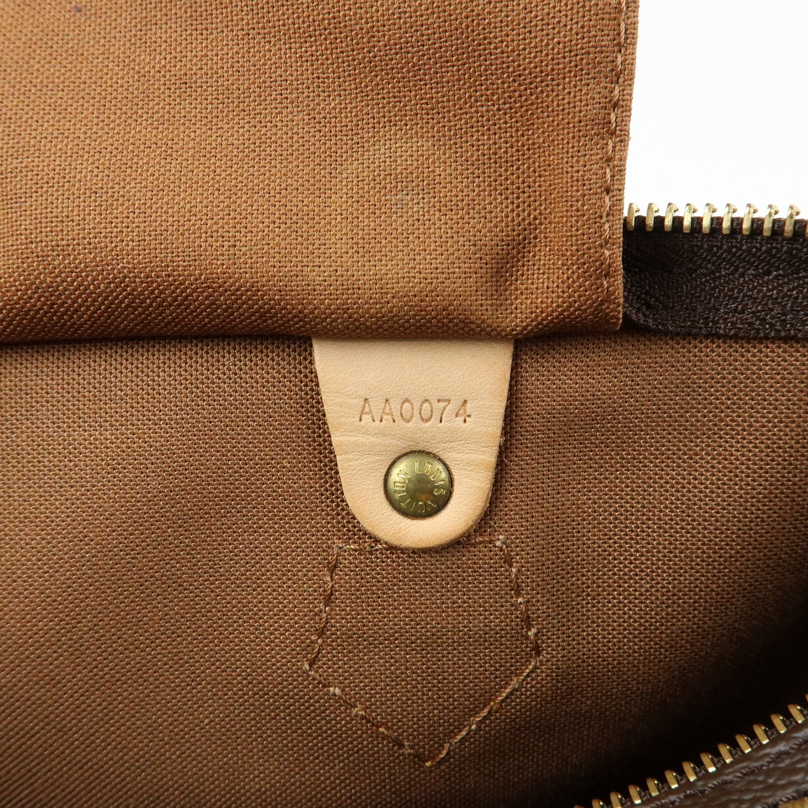 Louis Vuitton Monogram Speedy 30 Boston Bag Hand Bag Brown M41526