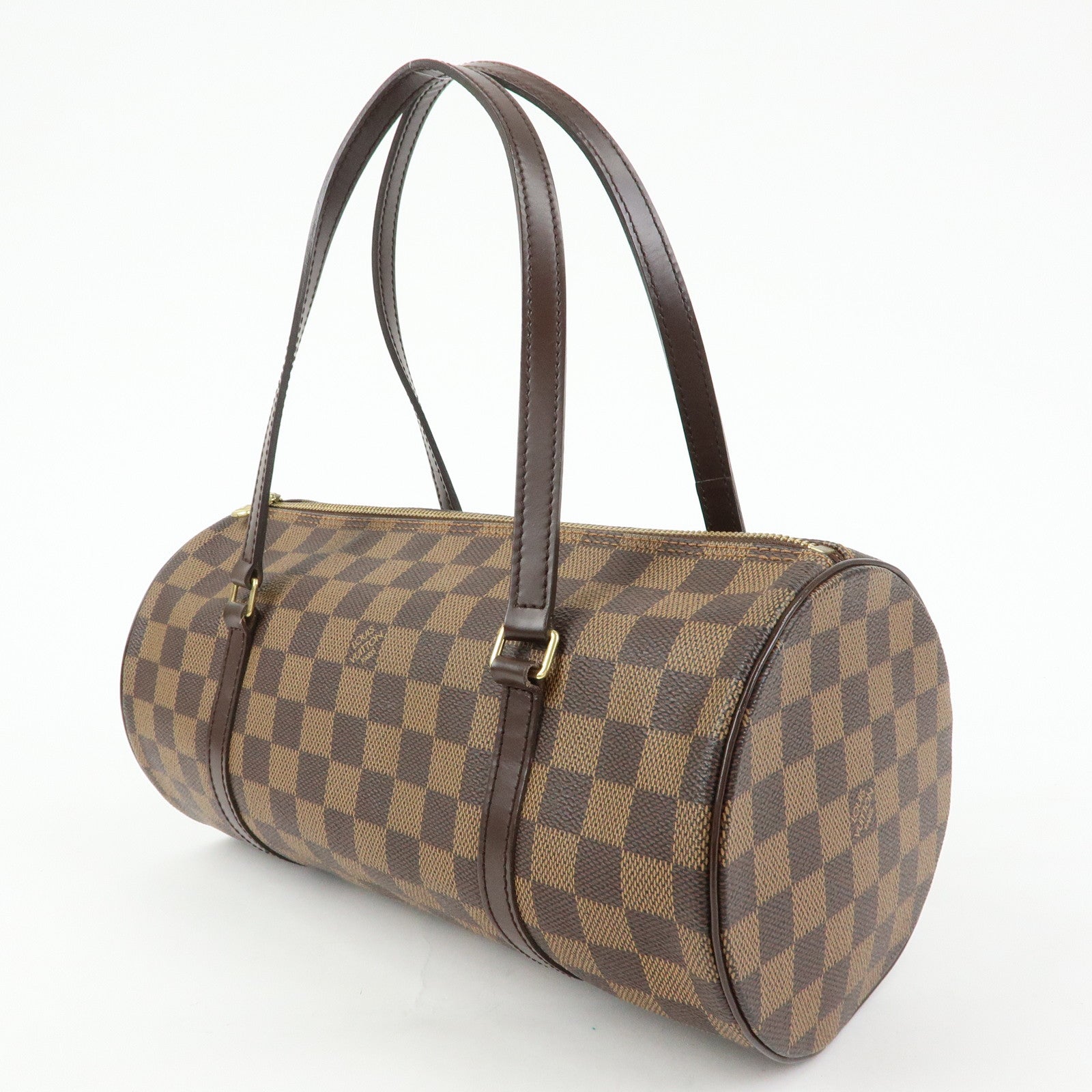 Louis Vuitton Damier Papillon 30 Hand Bag Damier Ebene N51303