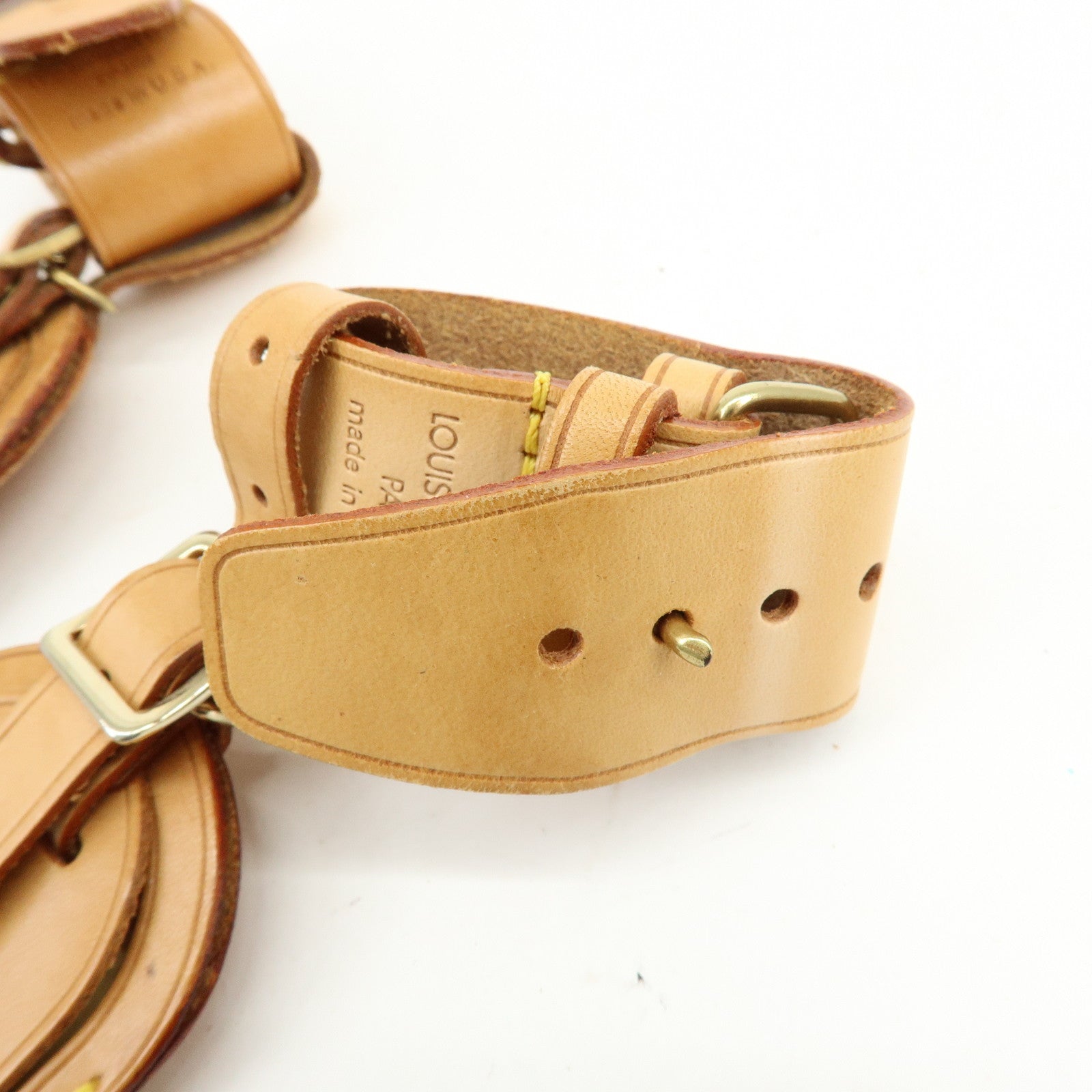 Louis Vuitton Set of 10 Leather Name Tag & Poignet