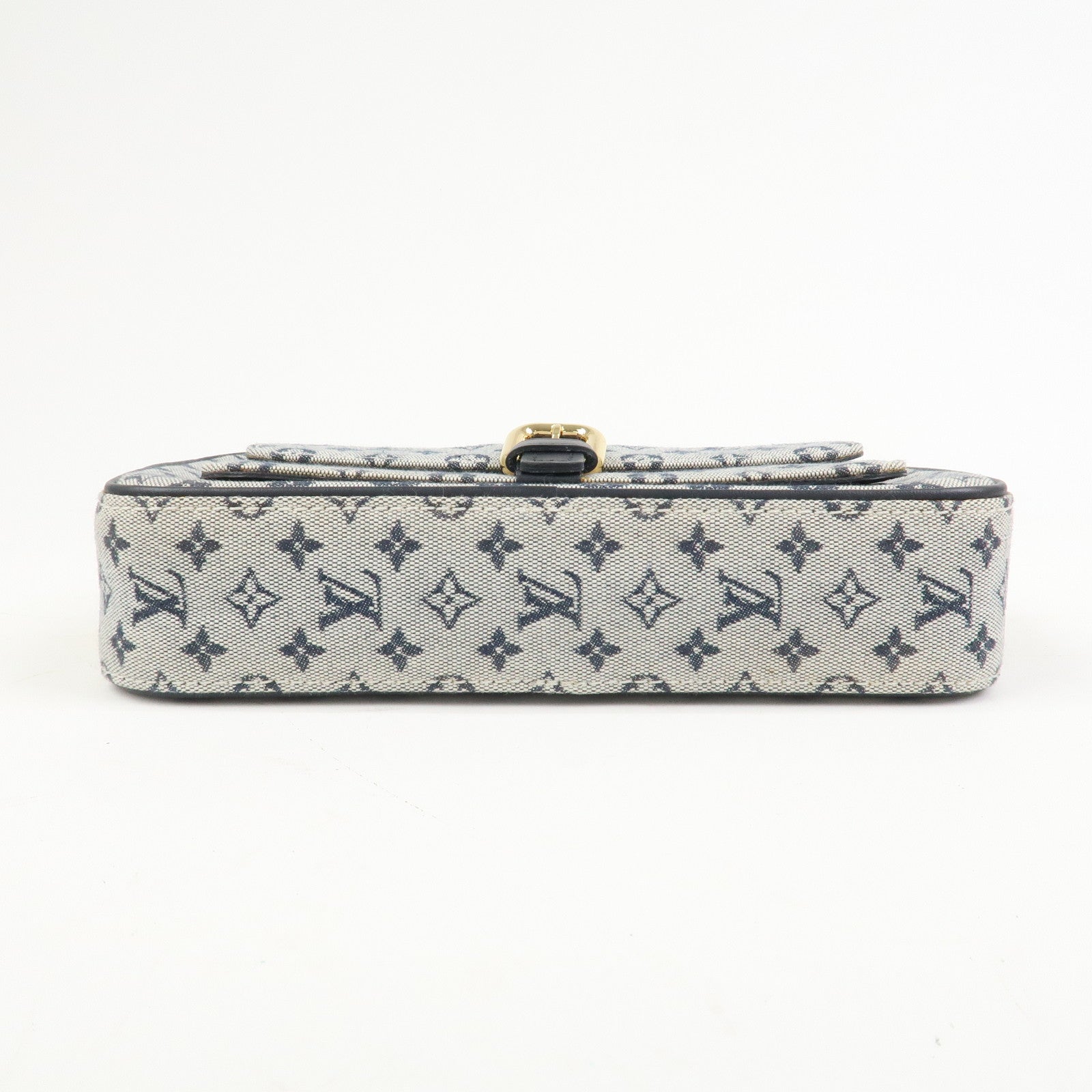 Louis Vuitton Monogram Mini Juliet MM Crossbody Bag Blue M92217