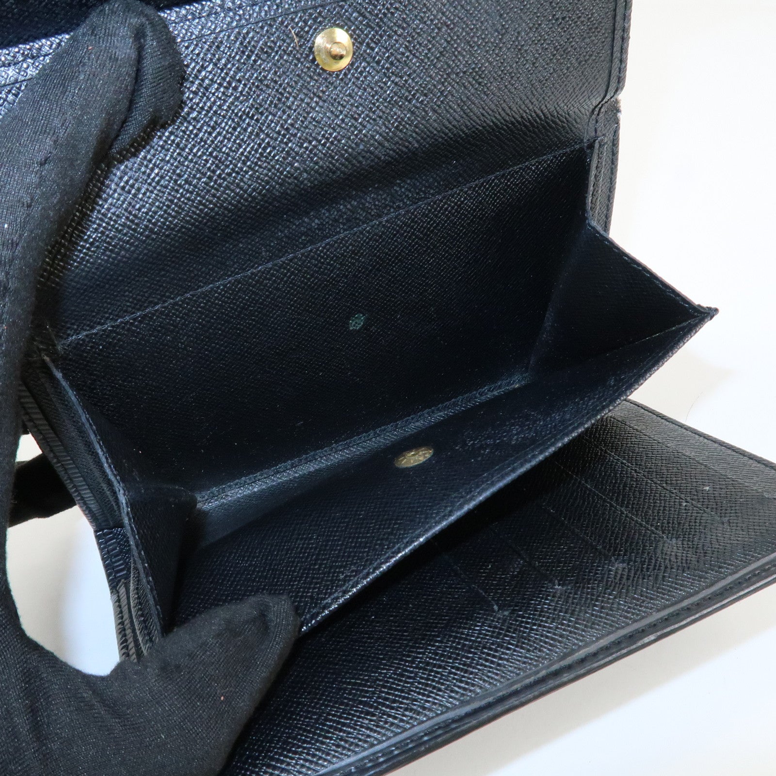 Louis Vuitton Set of 4 Leather Long Wallet M63712 N63010 M63572 M91380 Used