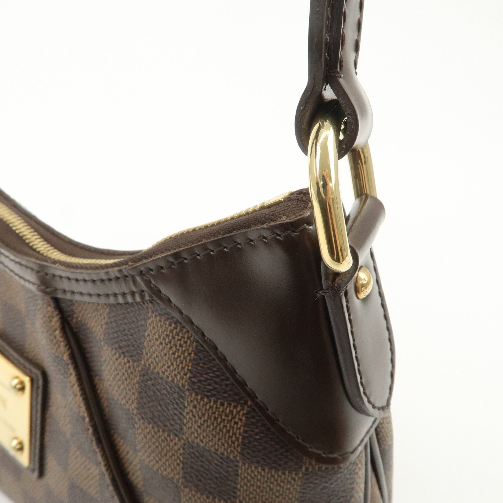 Louis Vuitton Damier Thames PM Shoulder Bag Hand Bag N48180